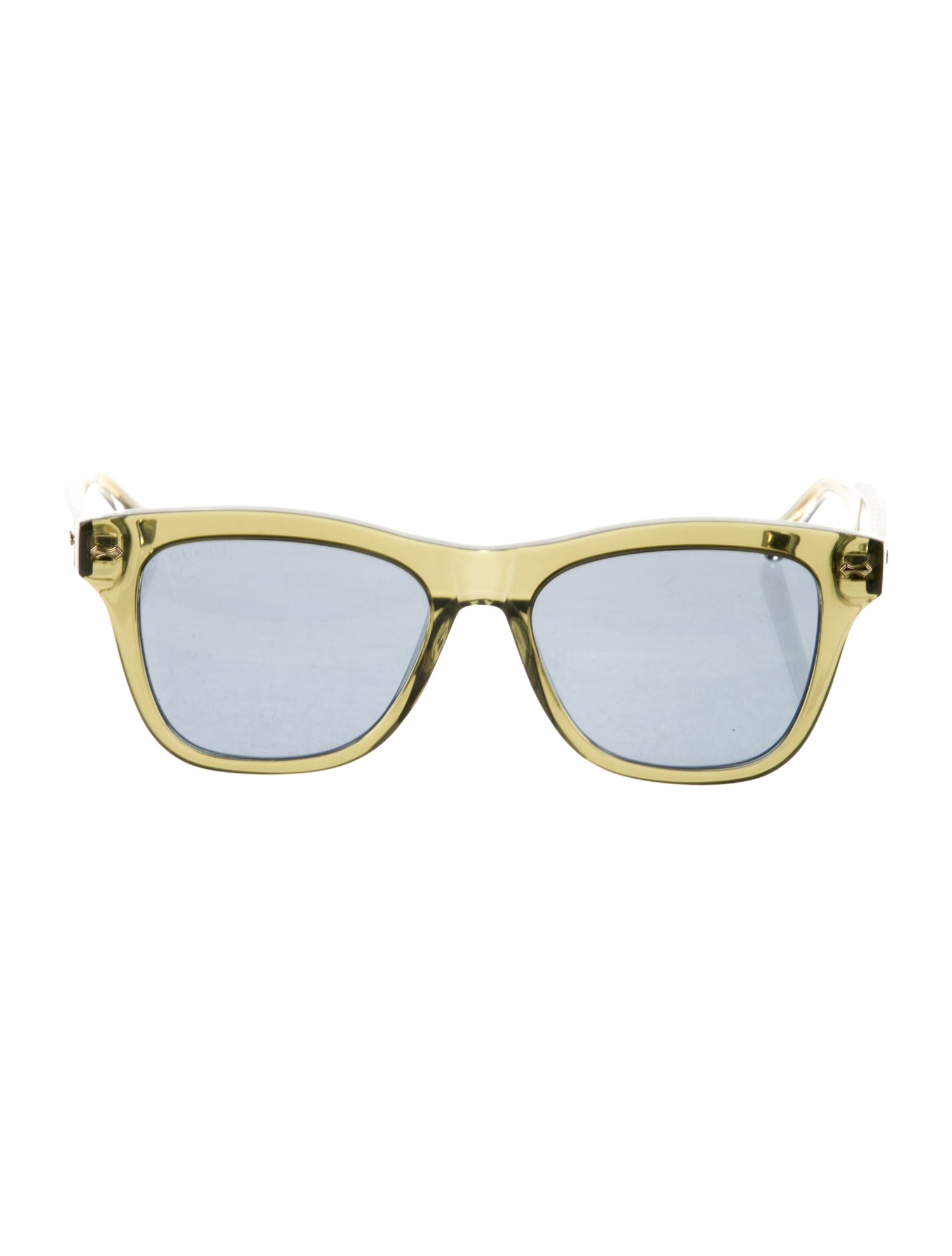 Gucci Square Tinted Sunglasses