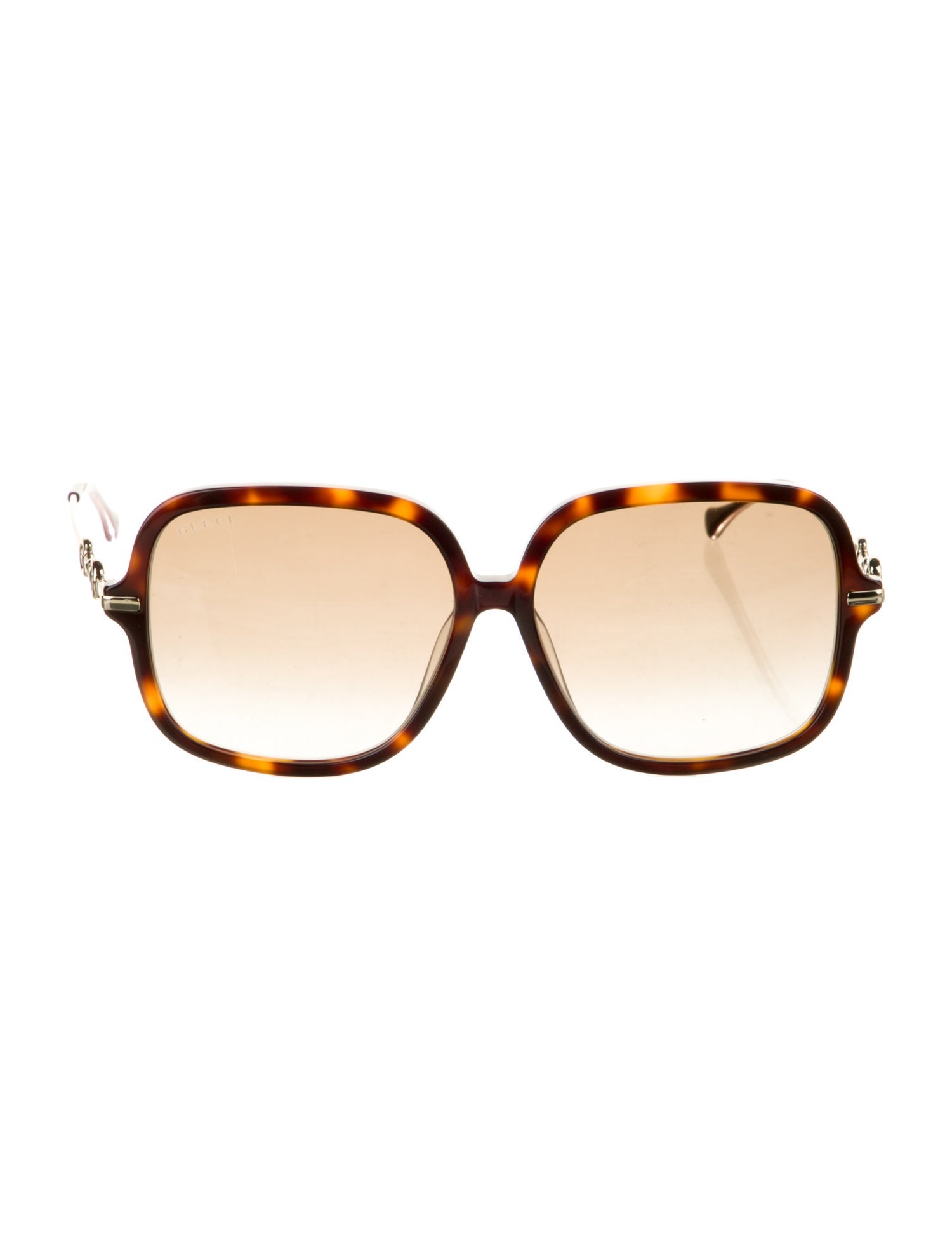 Gucci Oversize Gradient Sunglasses