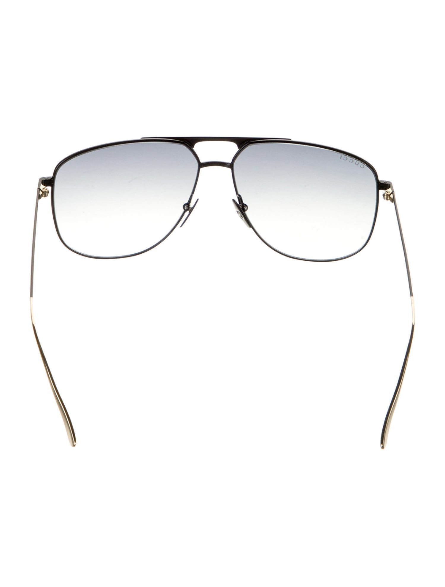 Gucci Aviator Gradient Sunglasses