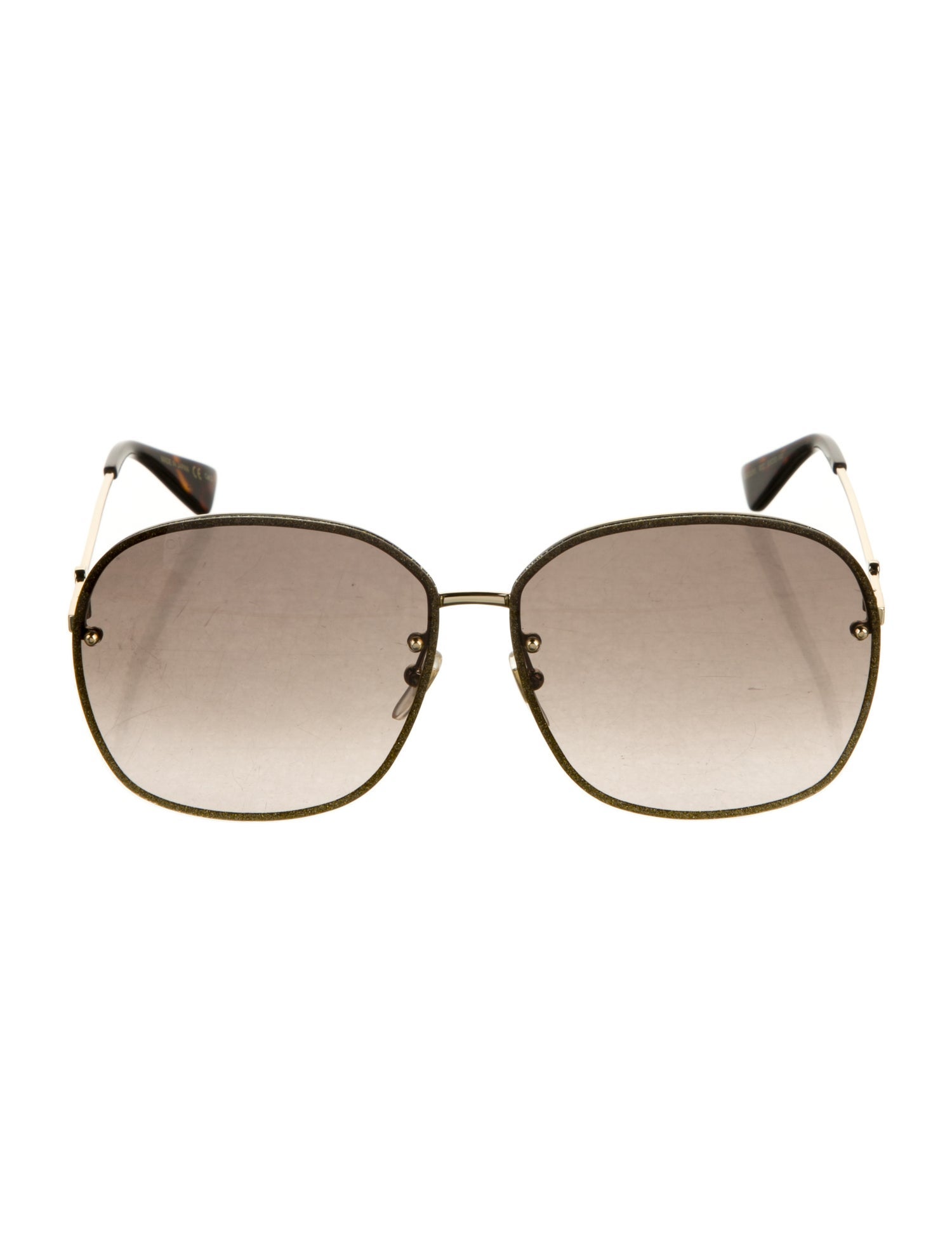 Gucci Oversize Gradient Sunglasses