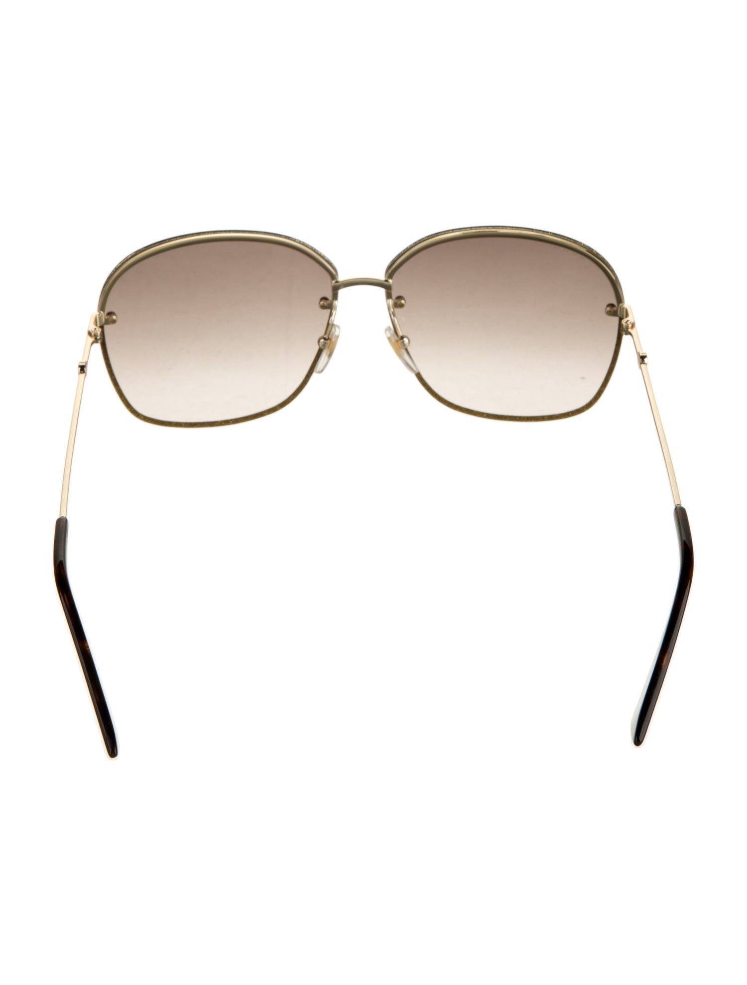 Gucci Oversize Gradient Sunglasses