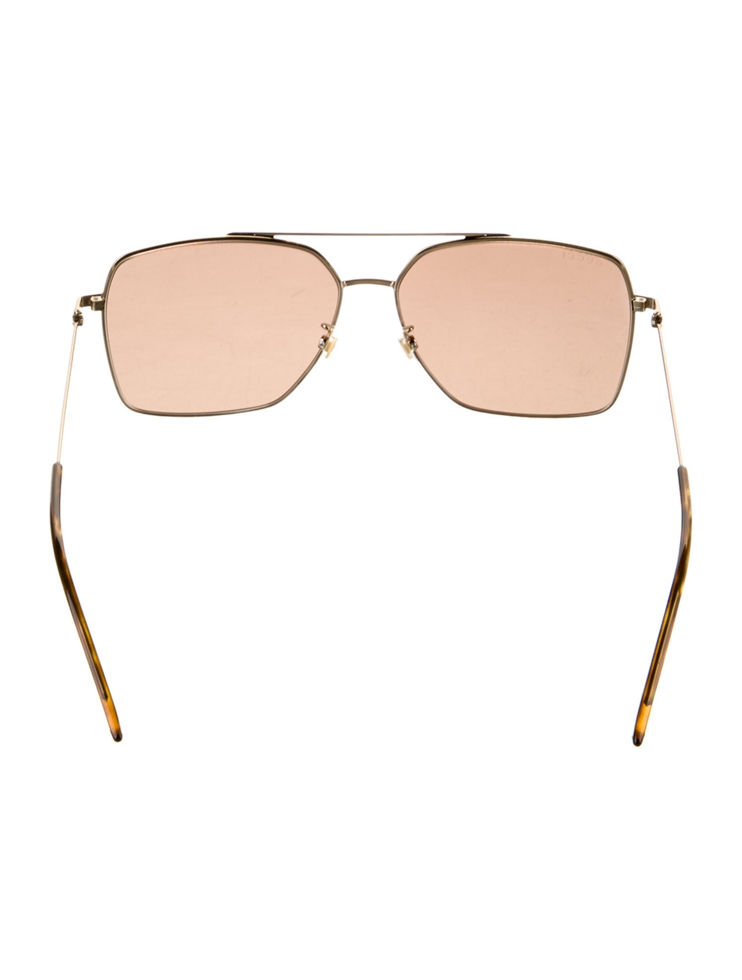 Gucci Aviator Tinted Sunglasses