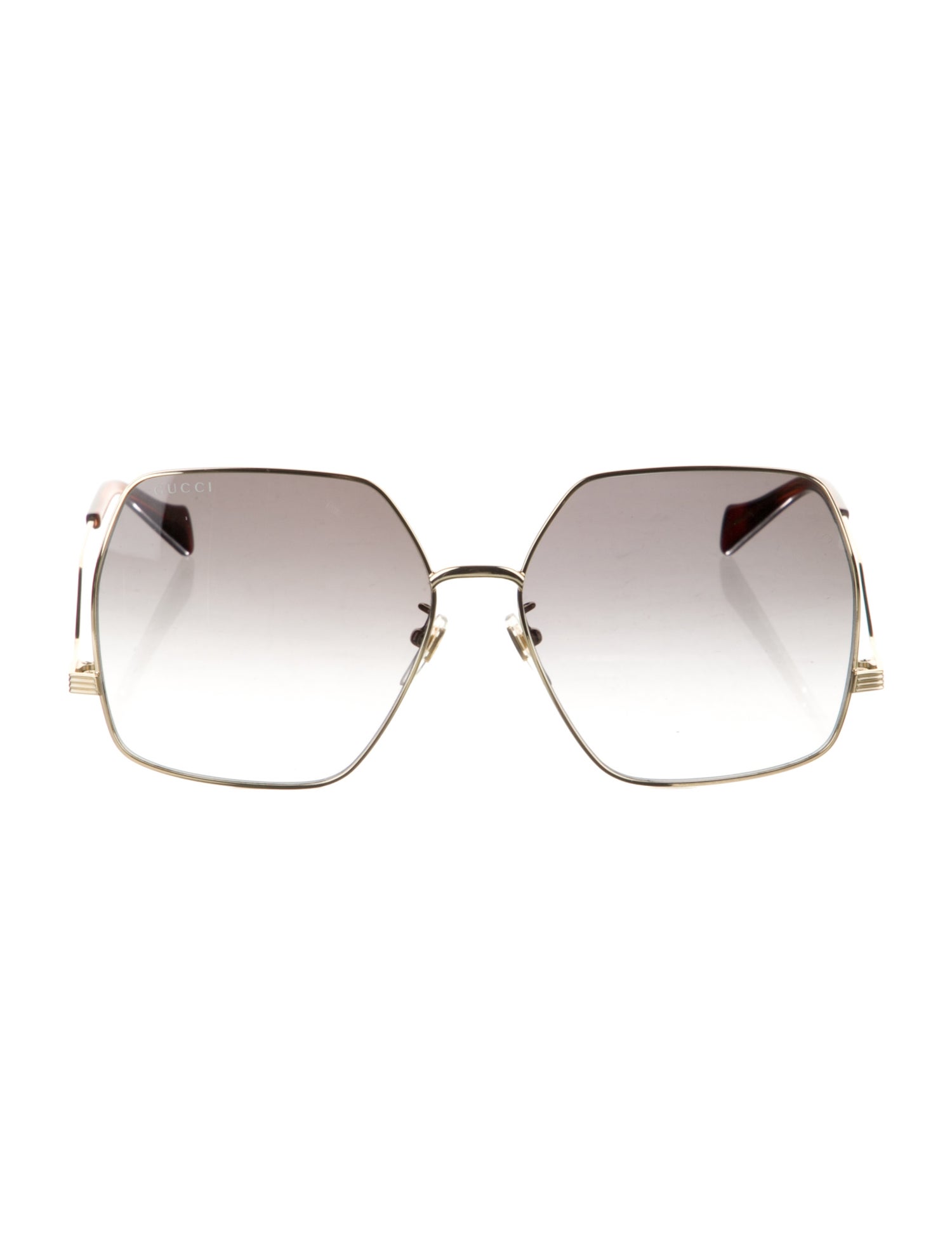 Gucci Oversize Gradient Sunglasses