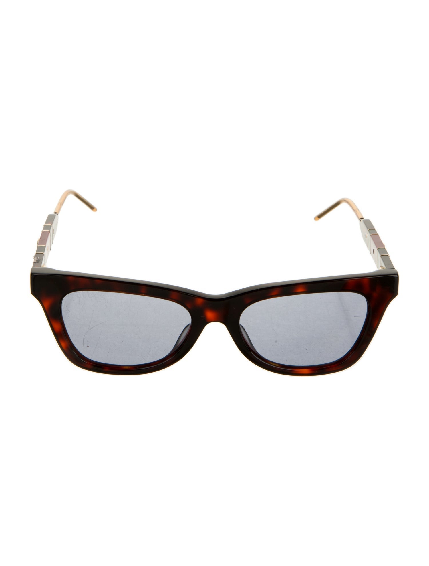 Gucci Wayfarer Tinted Sunglasses