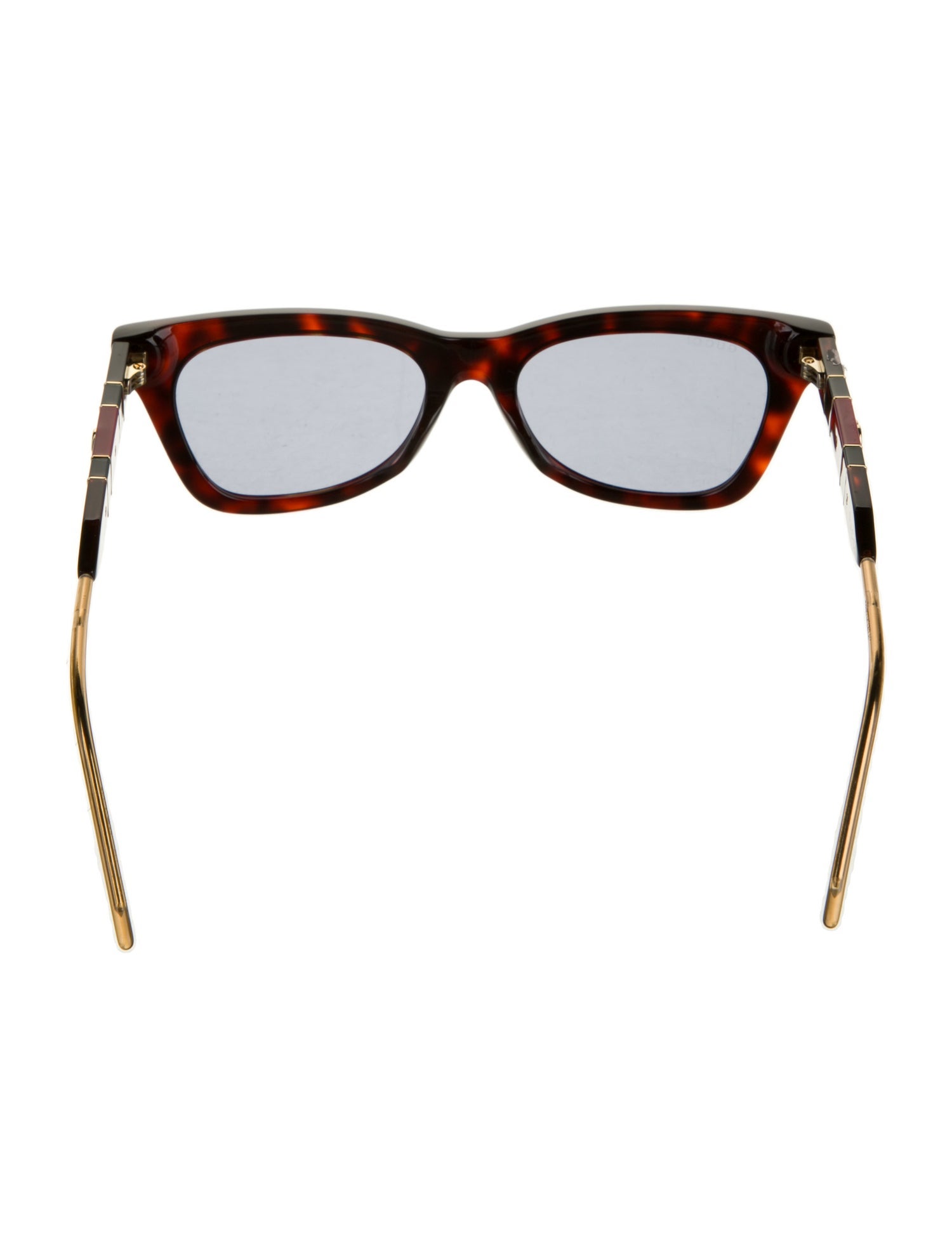 Gucci Wayfarer Tinted Sunglasses