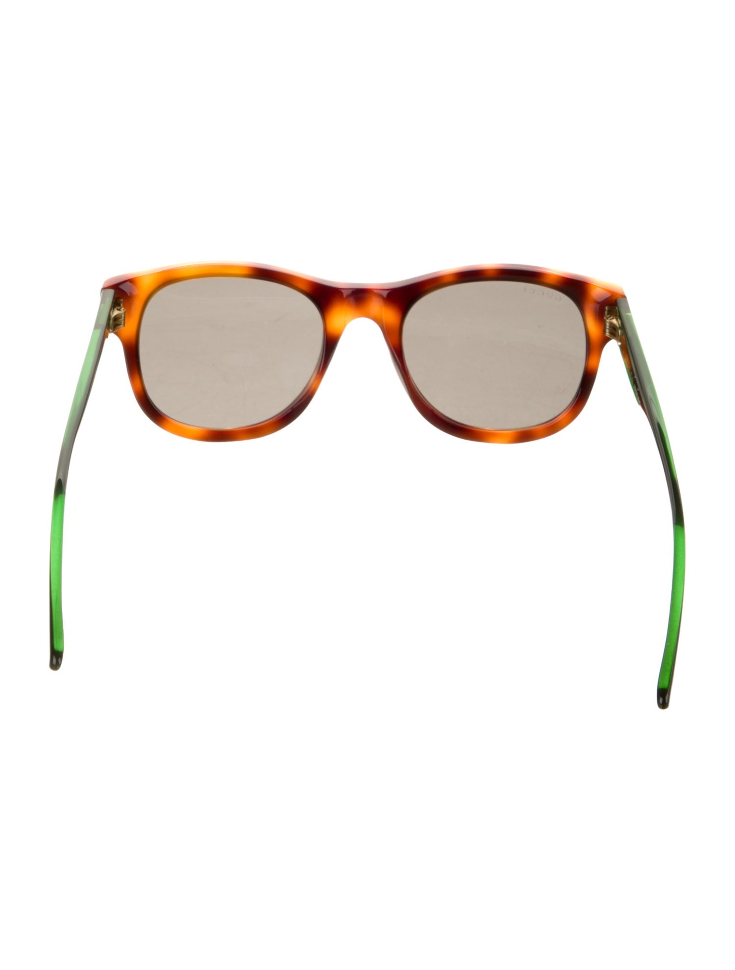 Gucci Wayfarer Tinted Sunglasses