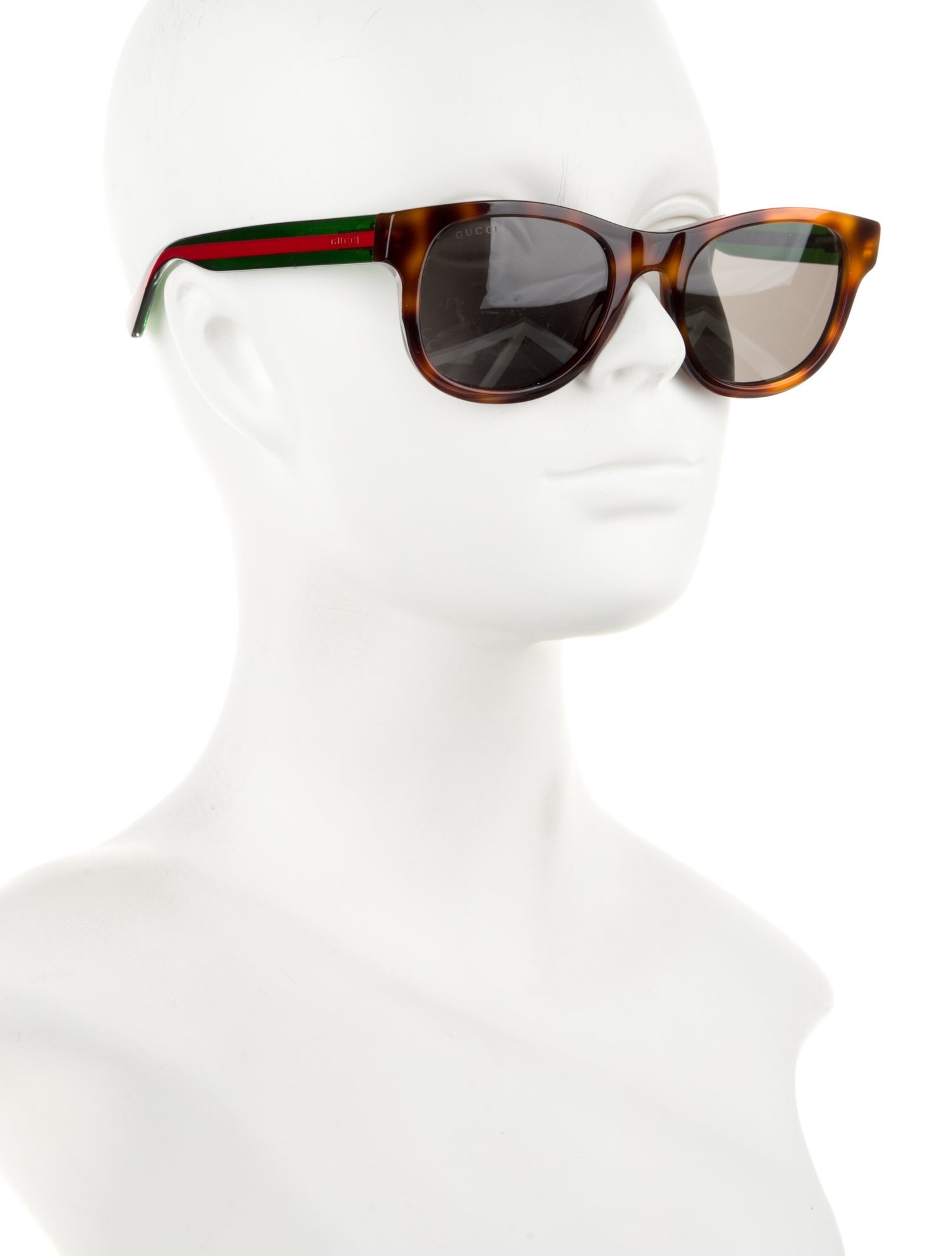 Gucci Wayfarer Tinted Sunglasses