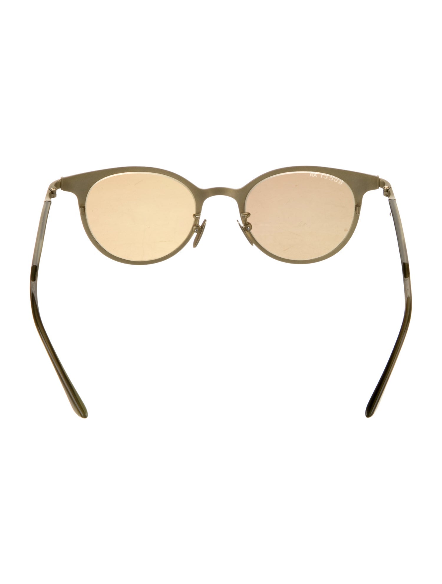 Gucci Round Tinted Sunglasses