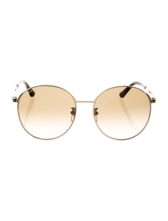 Gucci Round Gradient Sunglasses