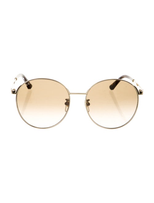 Gucci Round Gradient Sunglasses
