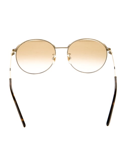 Gucci Round Gradient Sunglasses