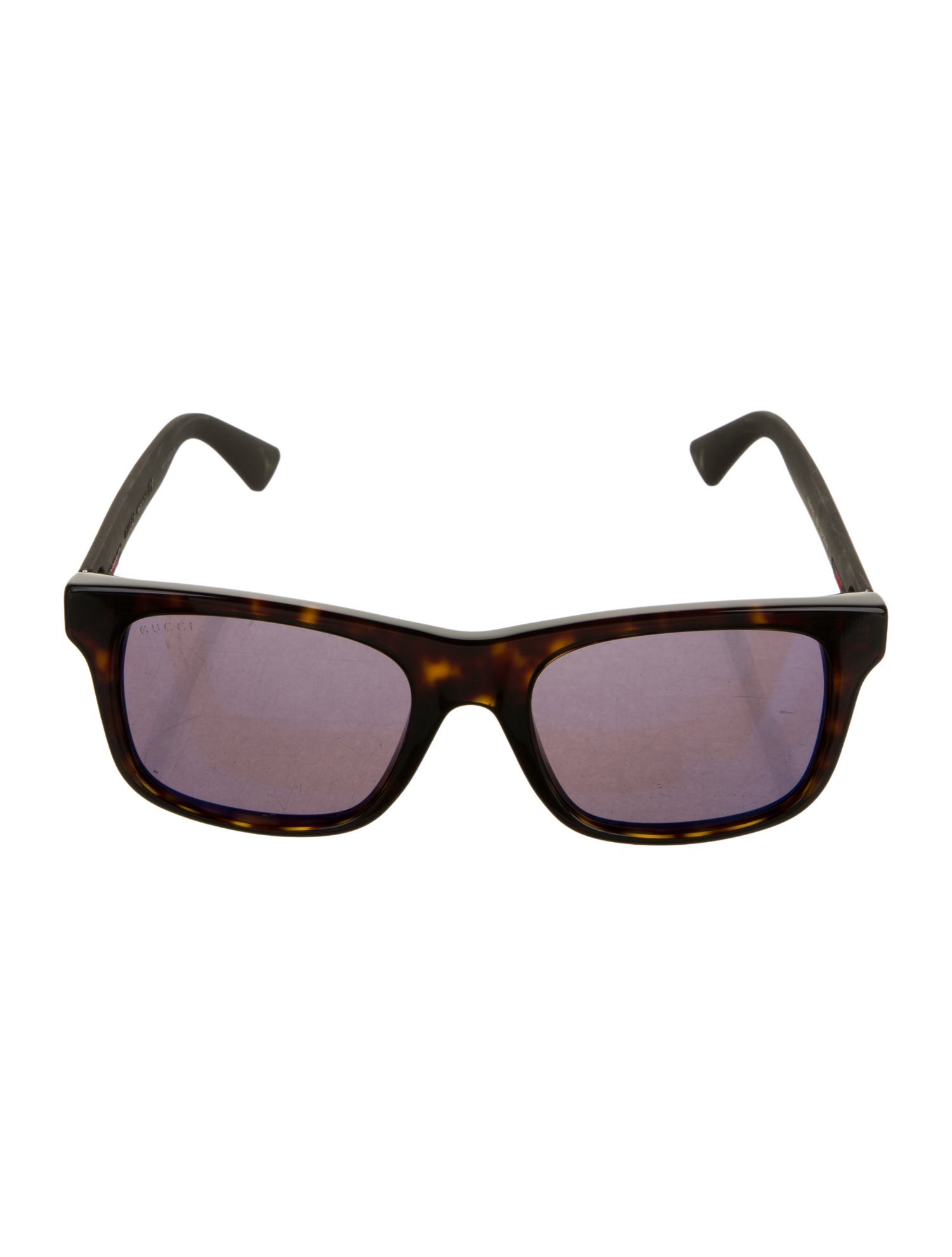 Gucci Square Tinted Sunglasses
