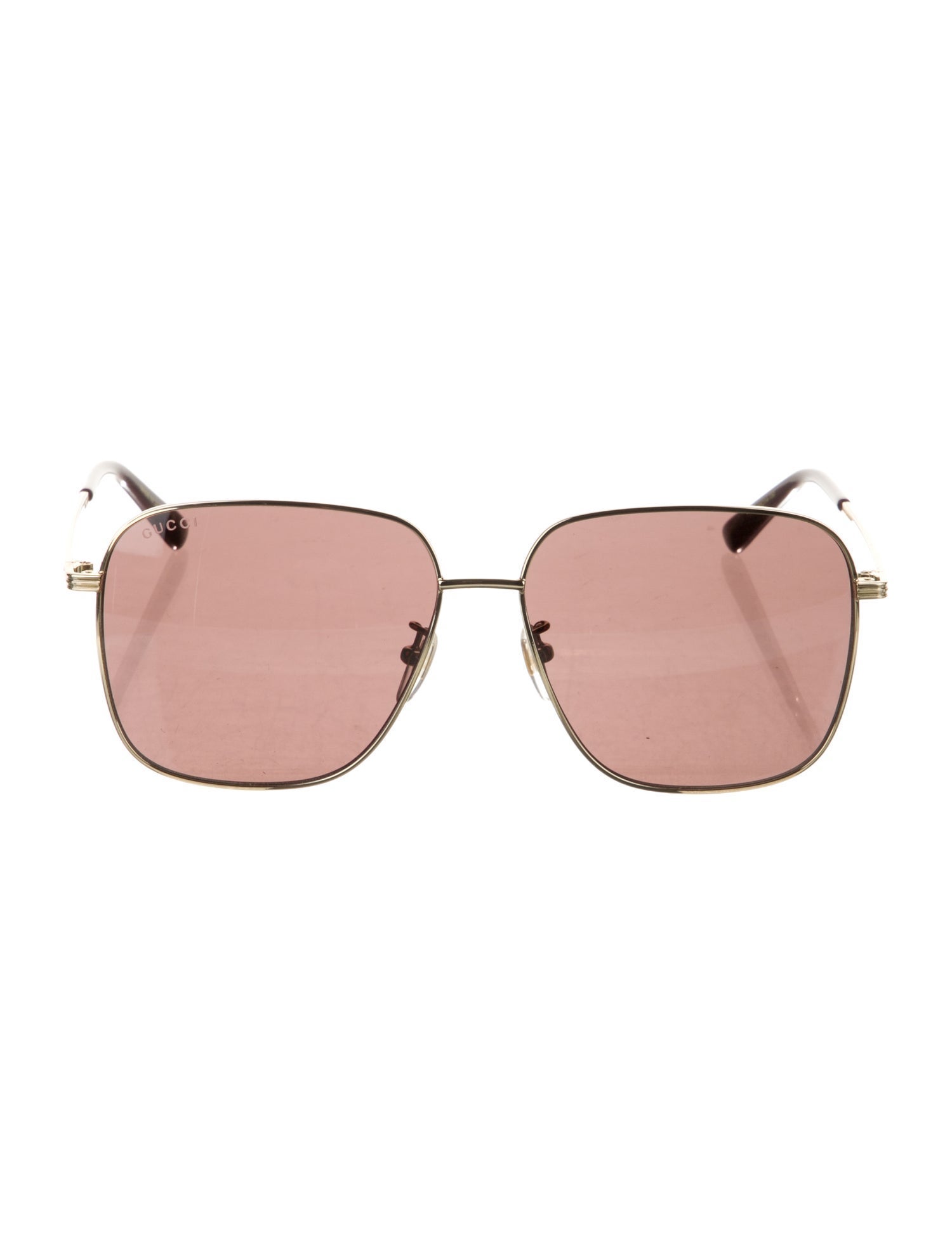Gucci Aviator Tinted Sunglasses
