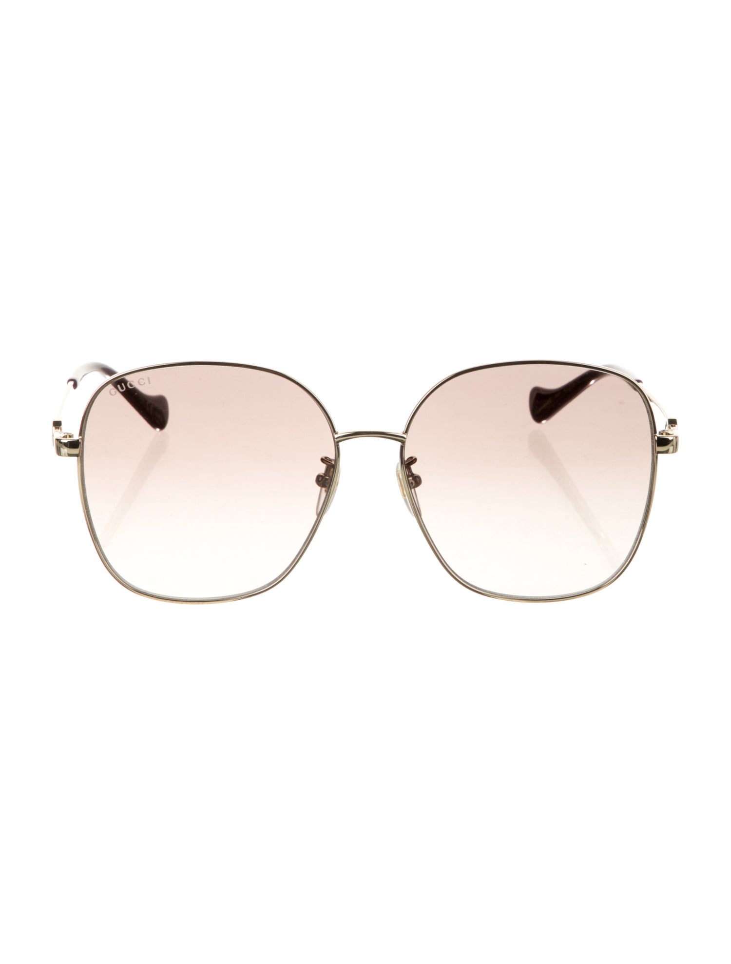 Gucci Oversize Tinted Sunglasses