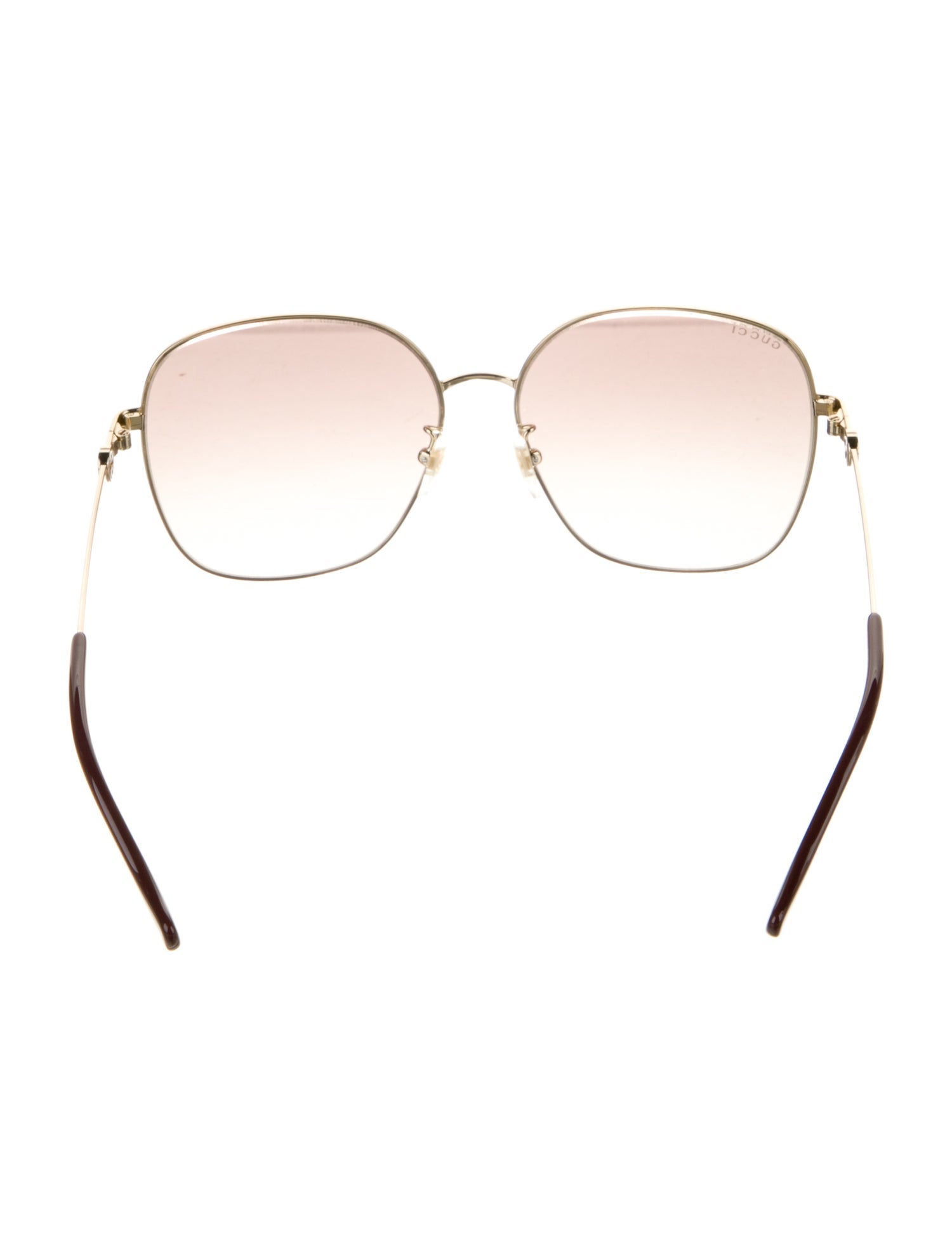 Gucci Oversize Tinted Sunglasses