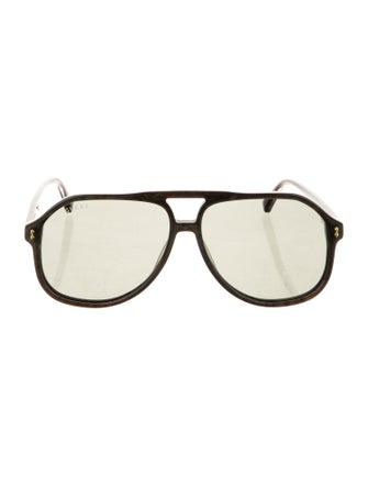 Gucci Oversize Tinted Sunglasses