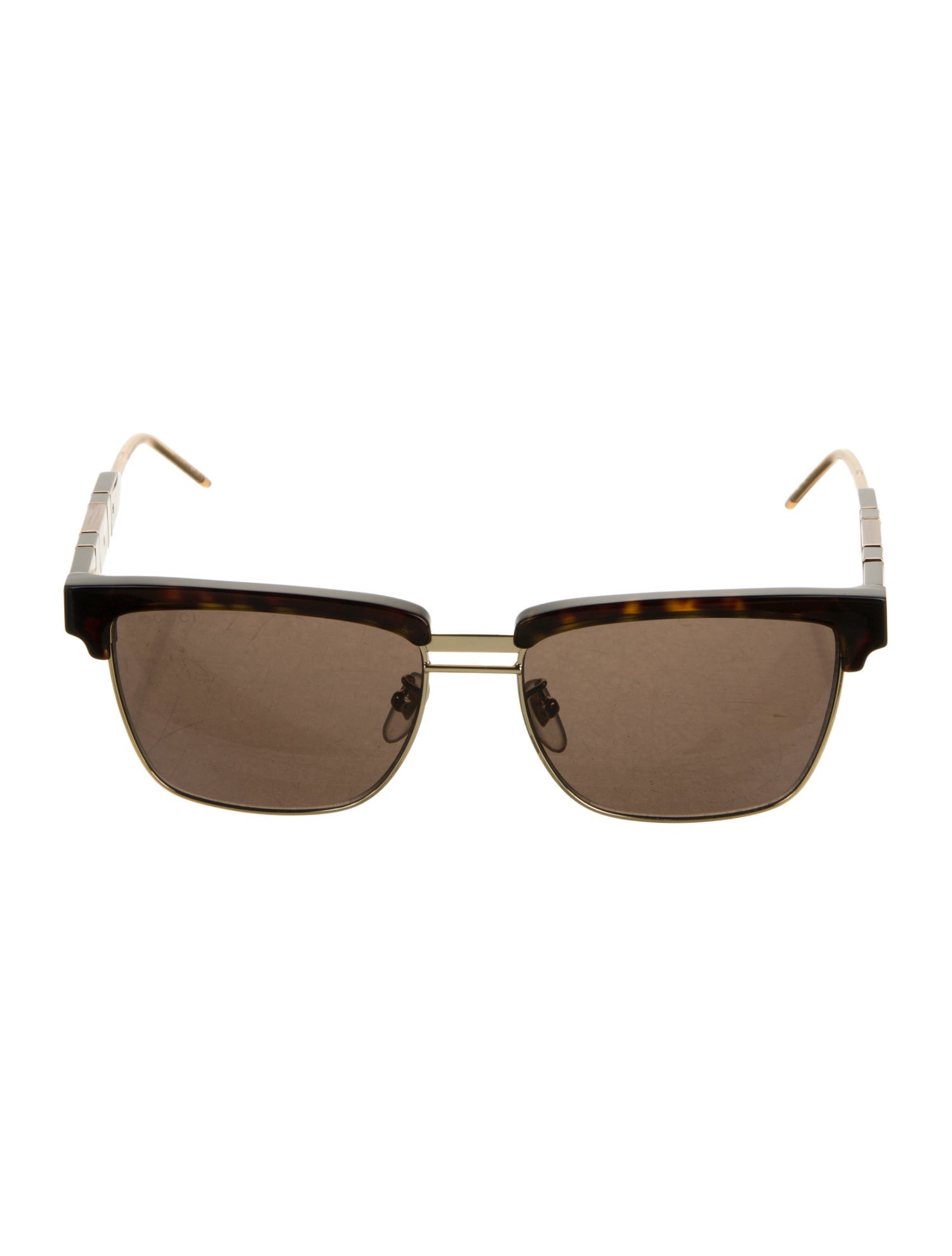Gucci Square Tinted Sunglasses