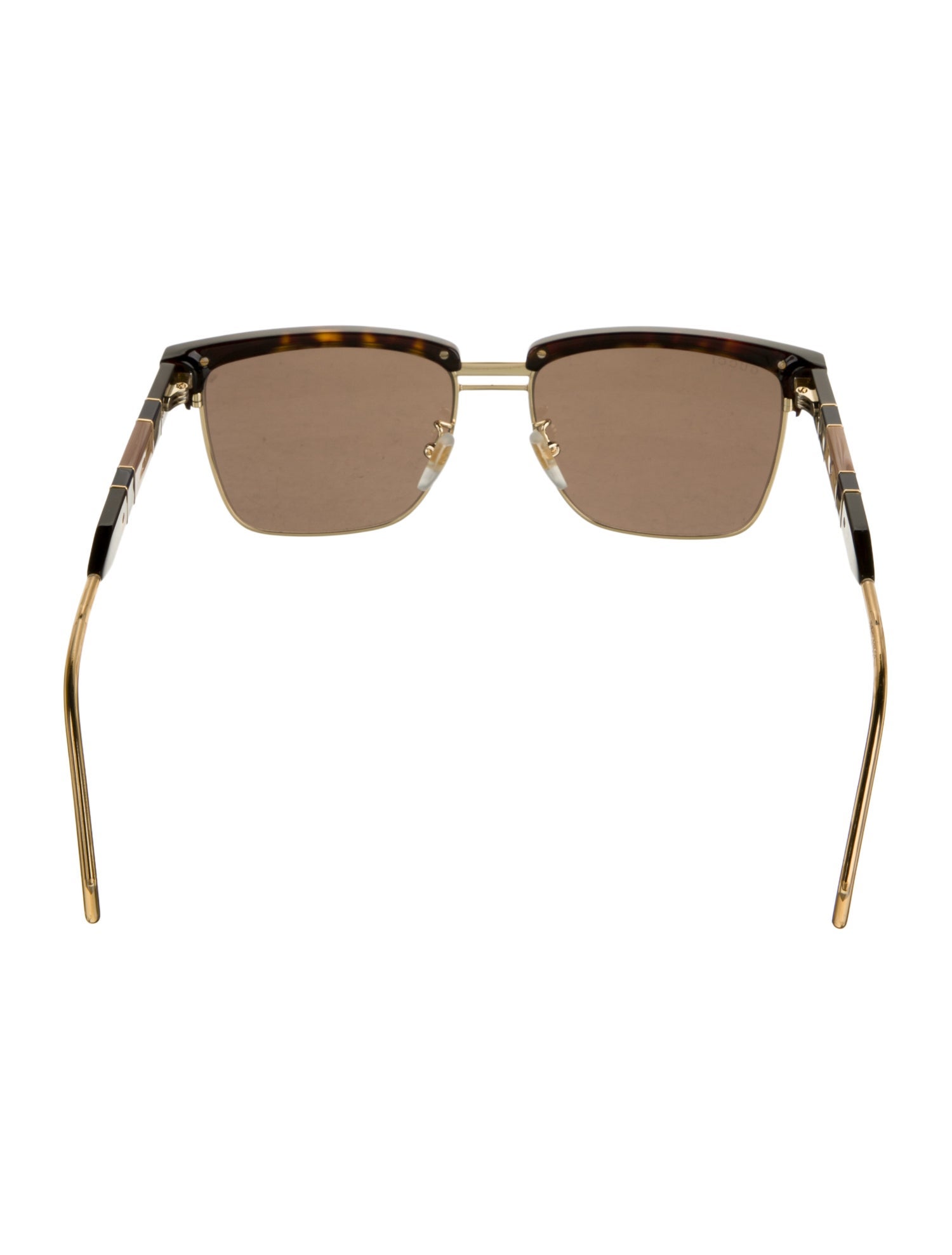 Gucci Square Tinted Sunglasses