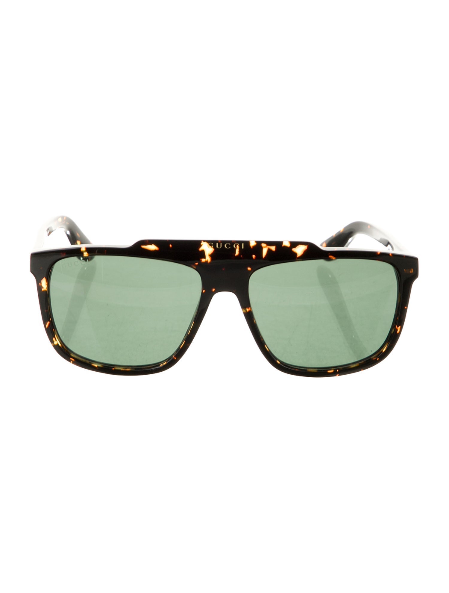 Gucci Square Tinted Sunglasses
