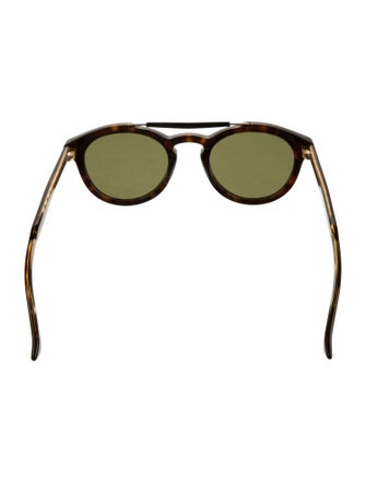 Gucci Round Gradient Sunglasses