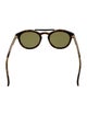 Gucci Round Gradient Sunglasses