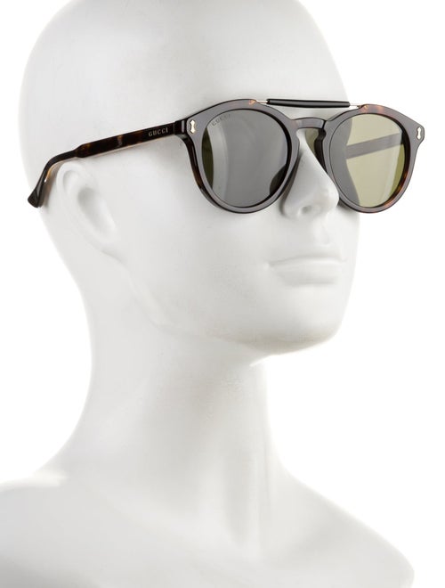 Gucci Round Gradient Sunglasses