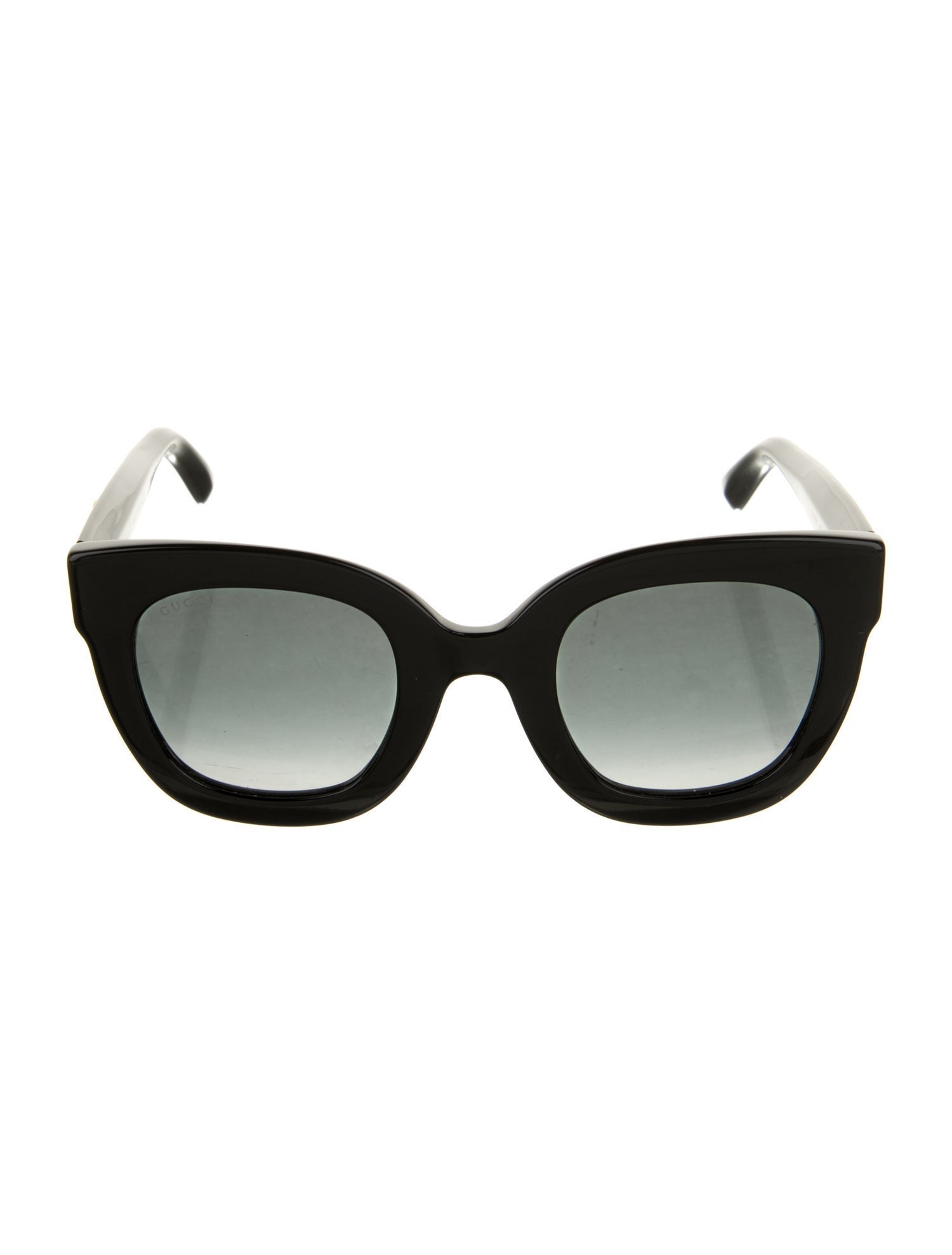 Gucci Oversize Gradient Sunglasses w/ Tags