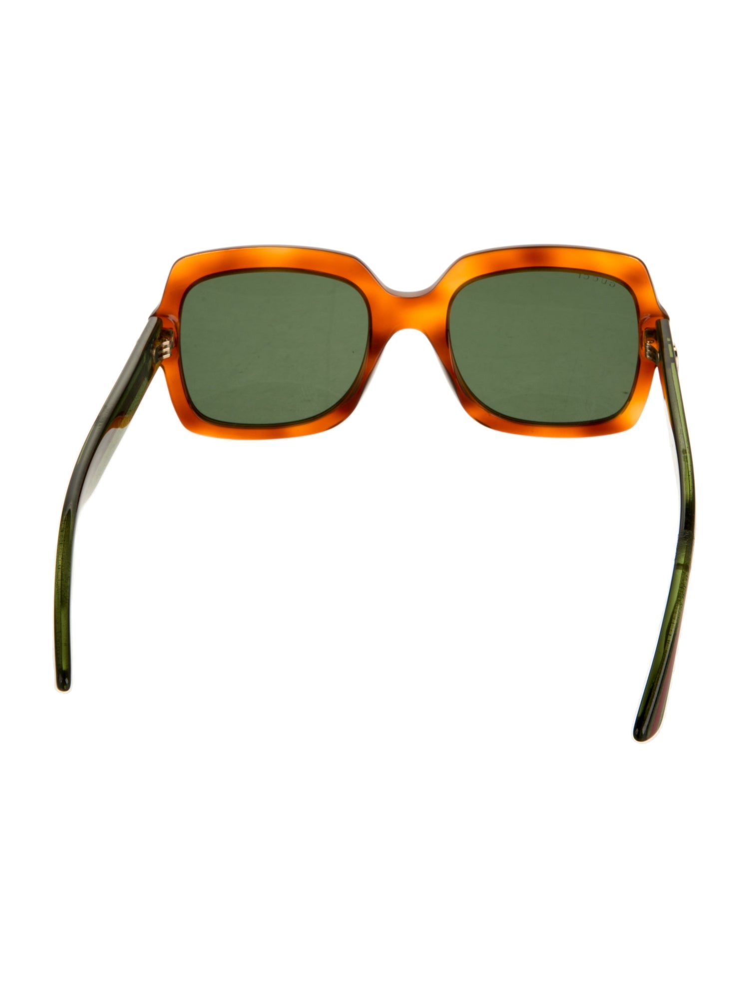 Gucci Square Tinted Sunglasses