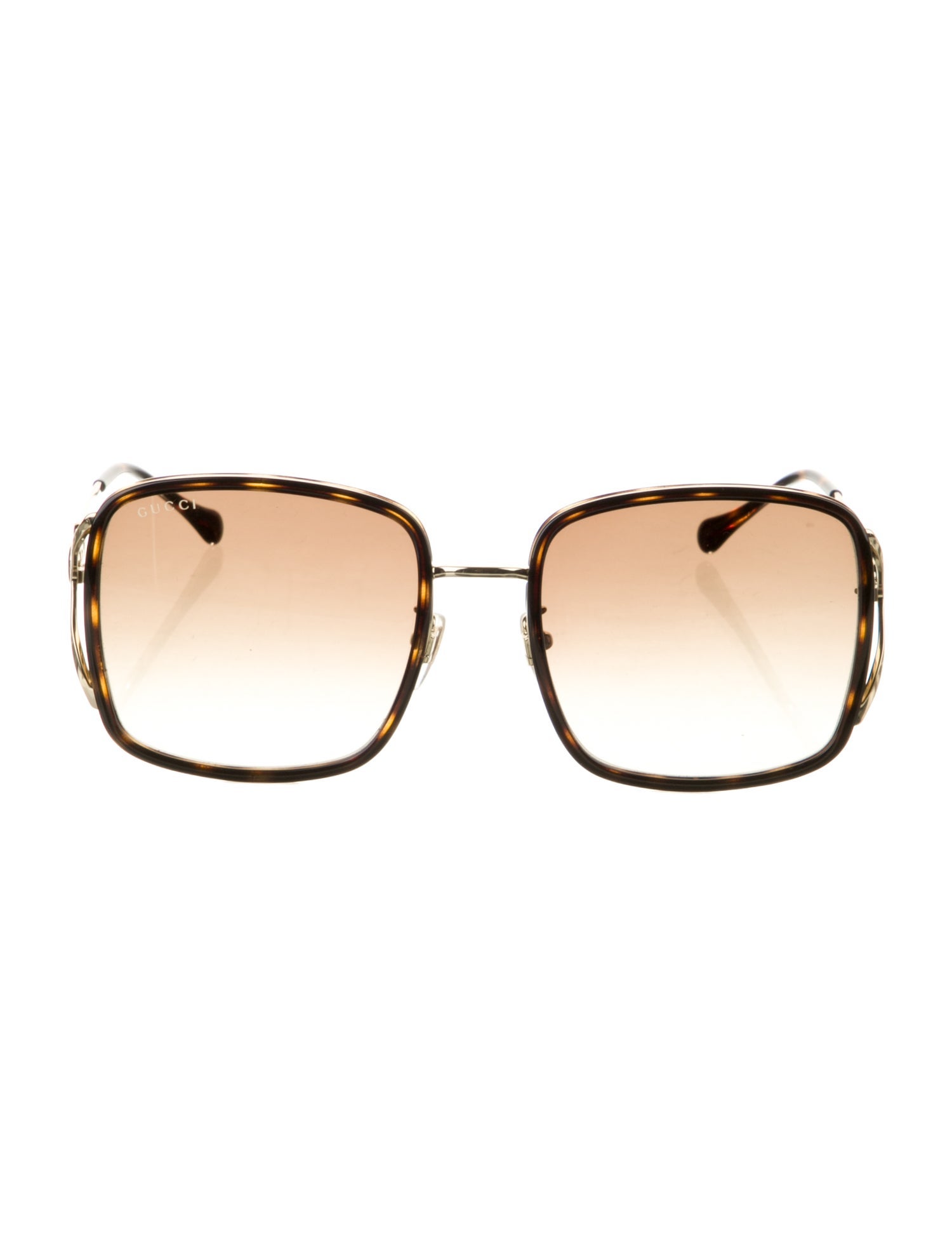 Gucci Oversize Gradient Sunglasses