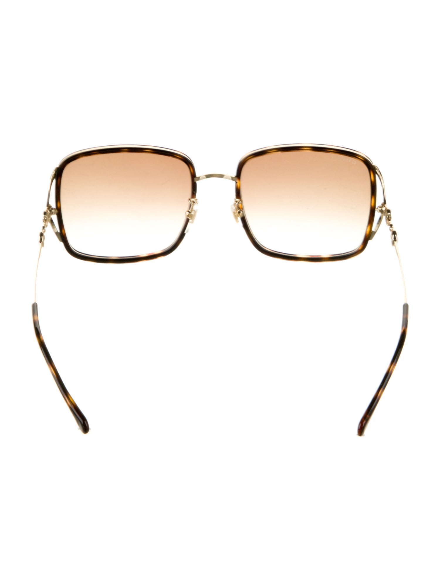 Gucci Oversize Gradient Sunglasses