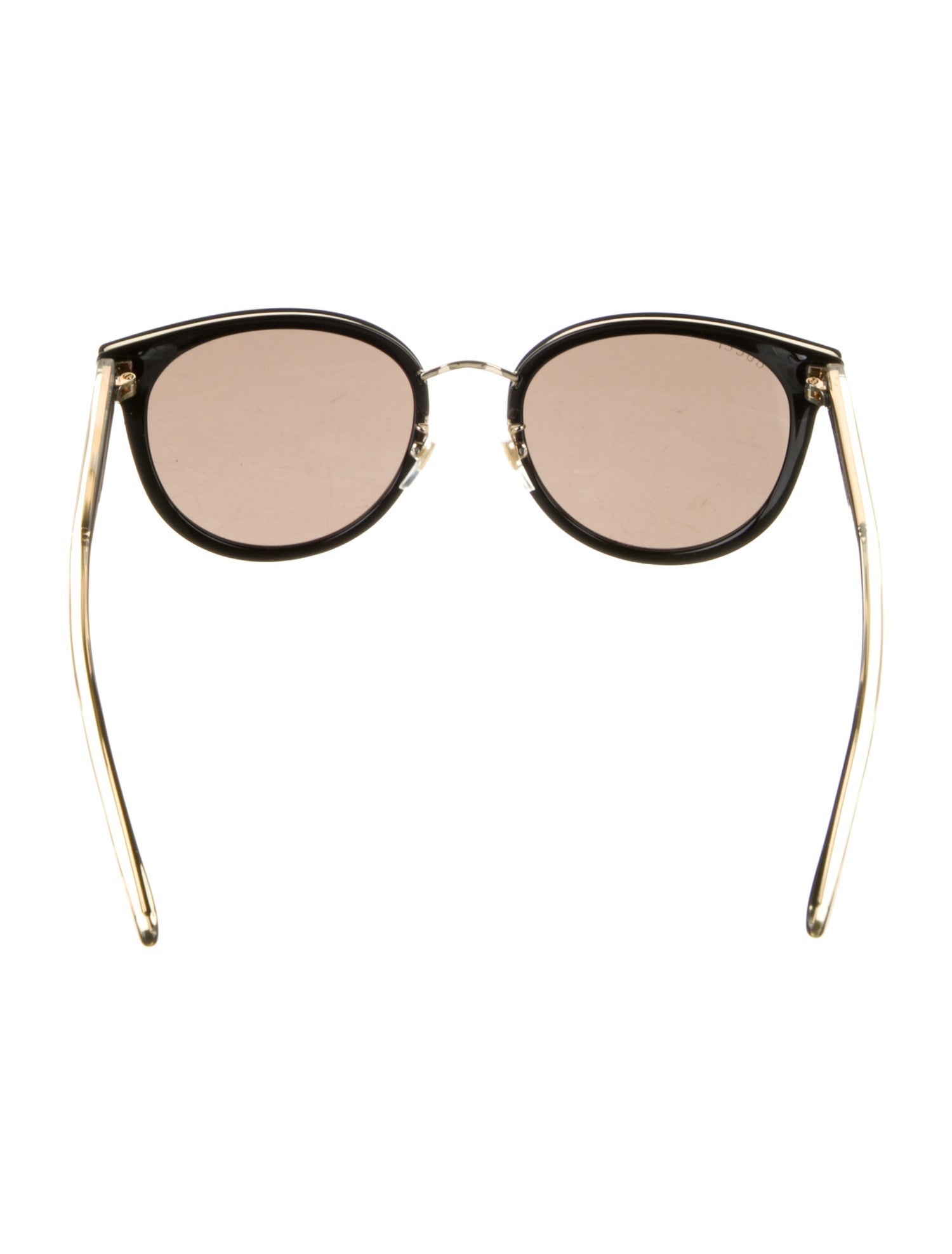Gucci Round Mirrored Sunglasses w/ Tags