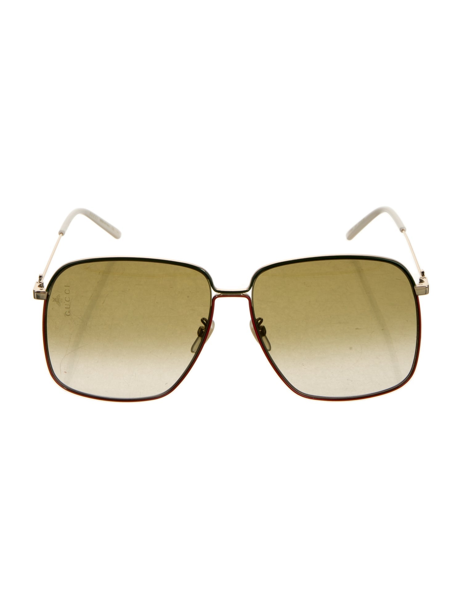 Gucci Oversize Gradient Sunglasses