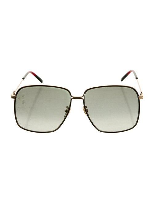 Gucci Square Gradient Sunglasses