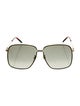 Gucci Square Gradient Sunglasses