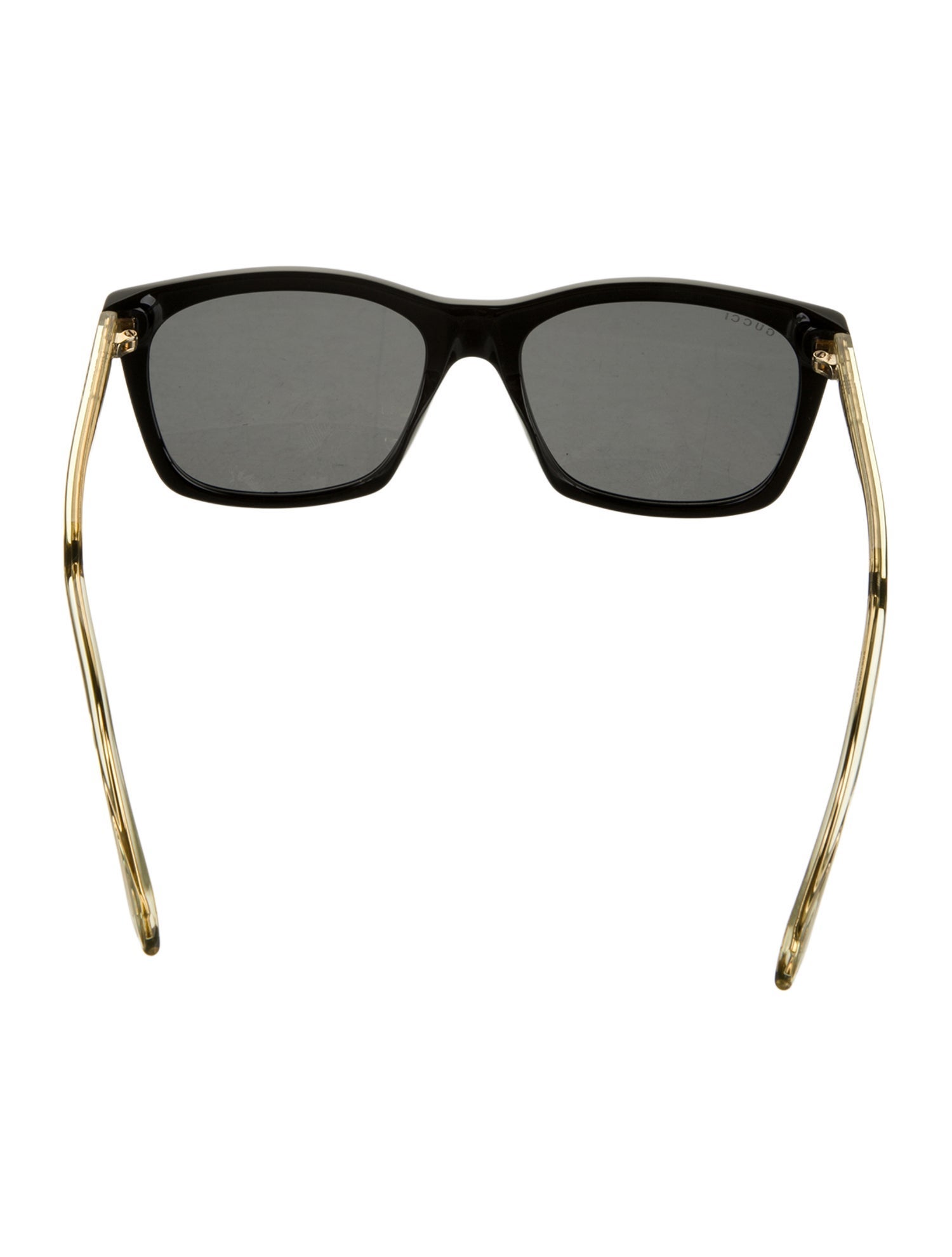 Gucci Wayfarer Tinted Sunglasses