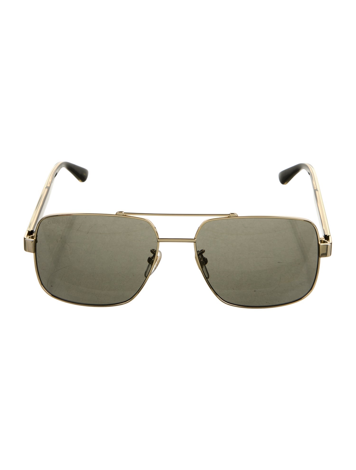 Gucci Square Tinted Sunglasses