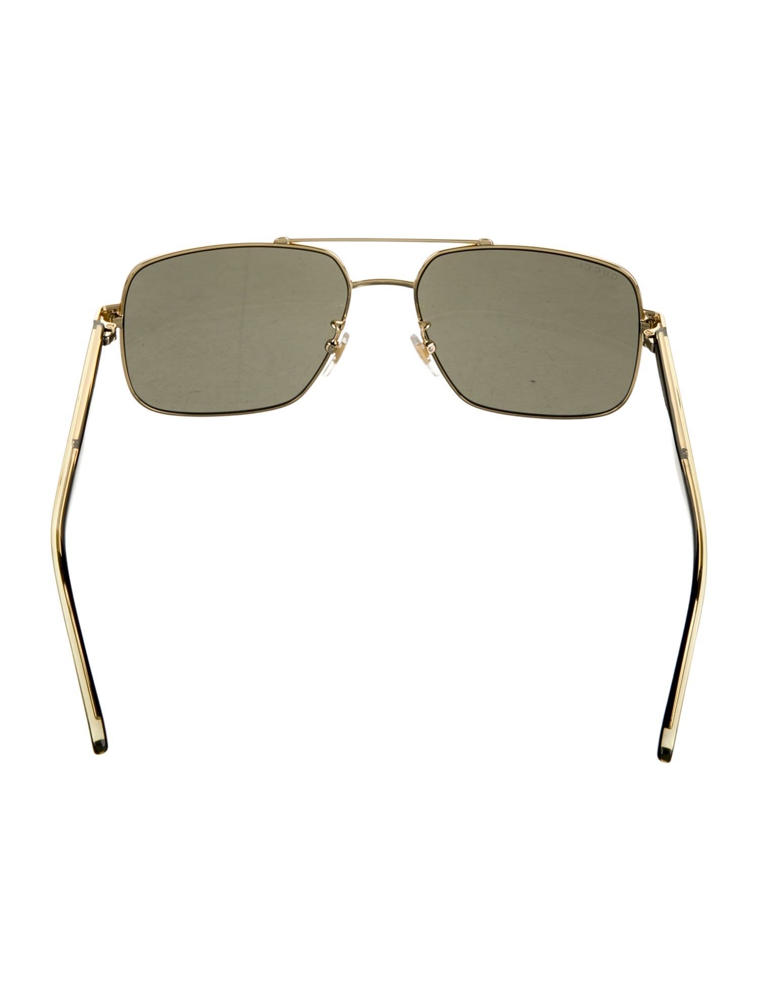 Gucci Square Tinted Sunglasses