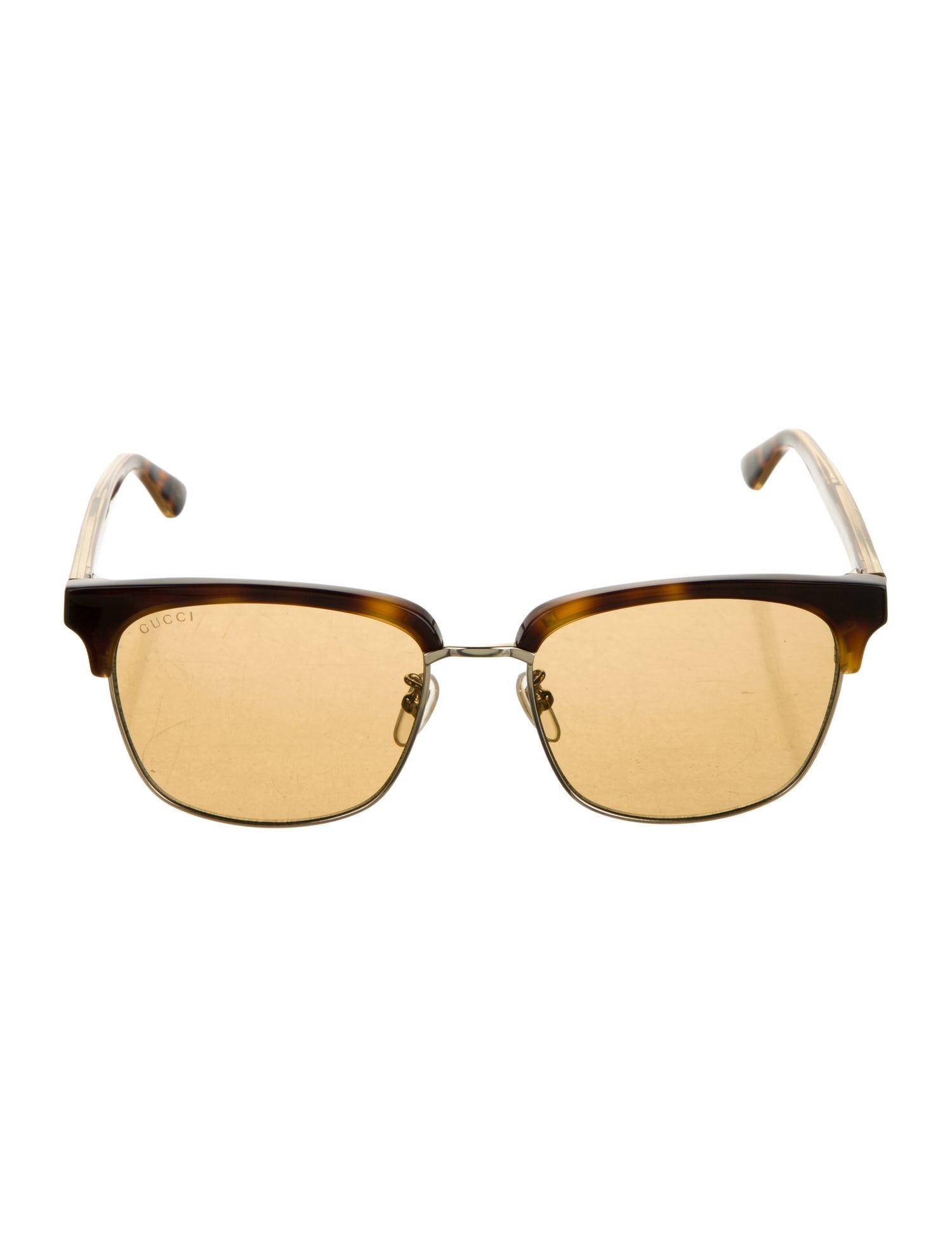 Gucci Wayfarer Tinted Sunglasses