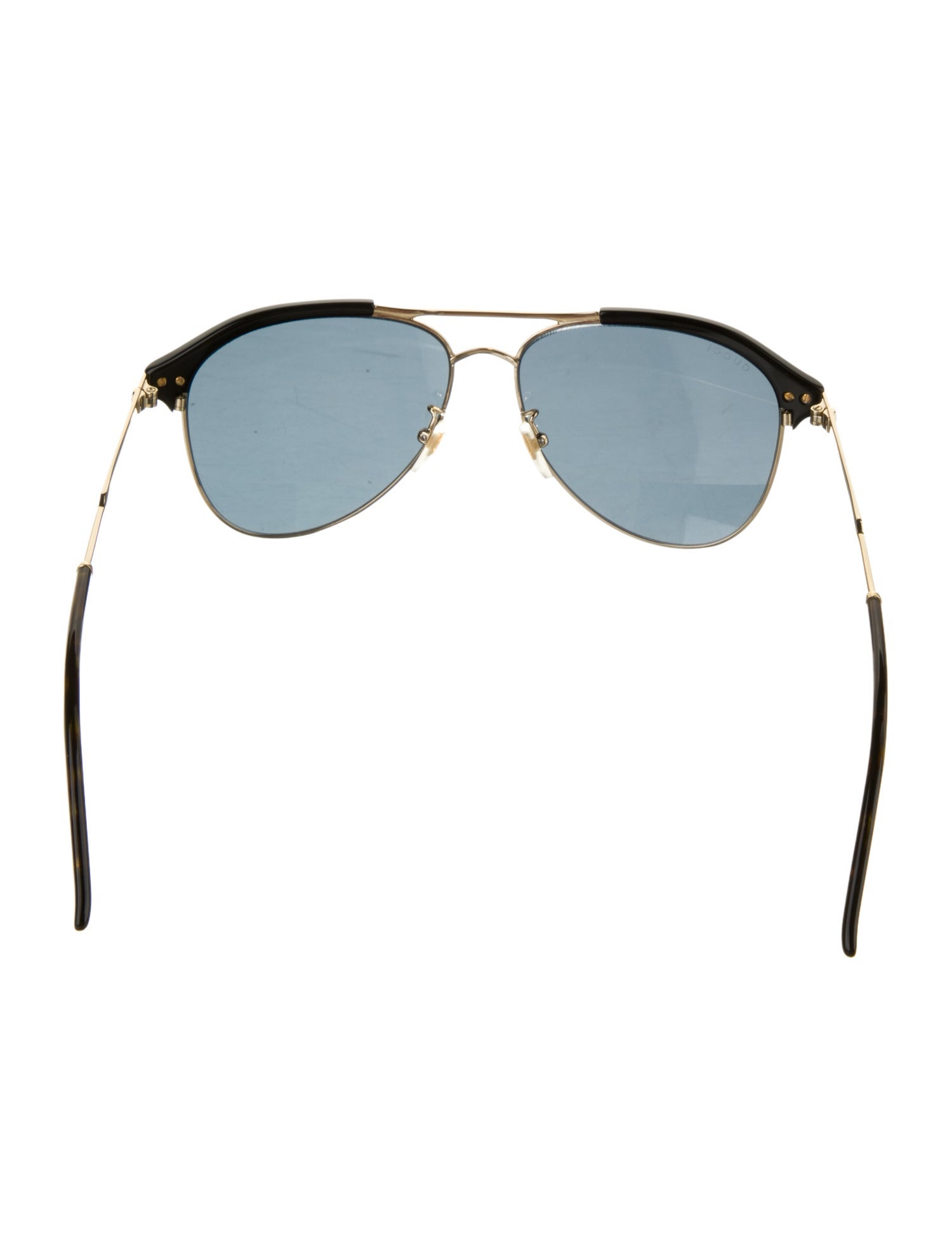 Gucci Aviator Tinted Sunglasses