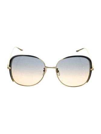 Gucci Oversize Gradient Sunglasses
