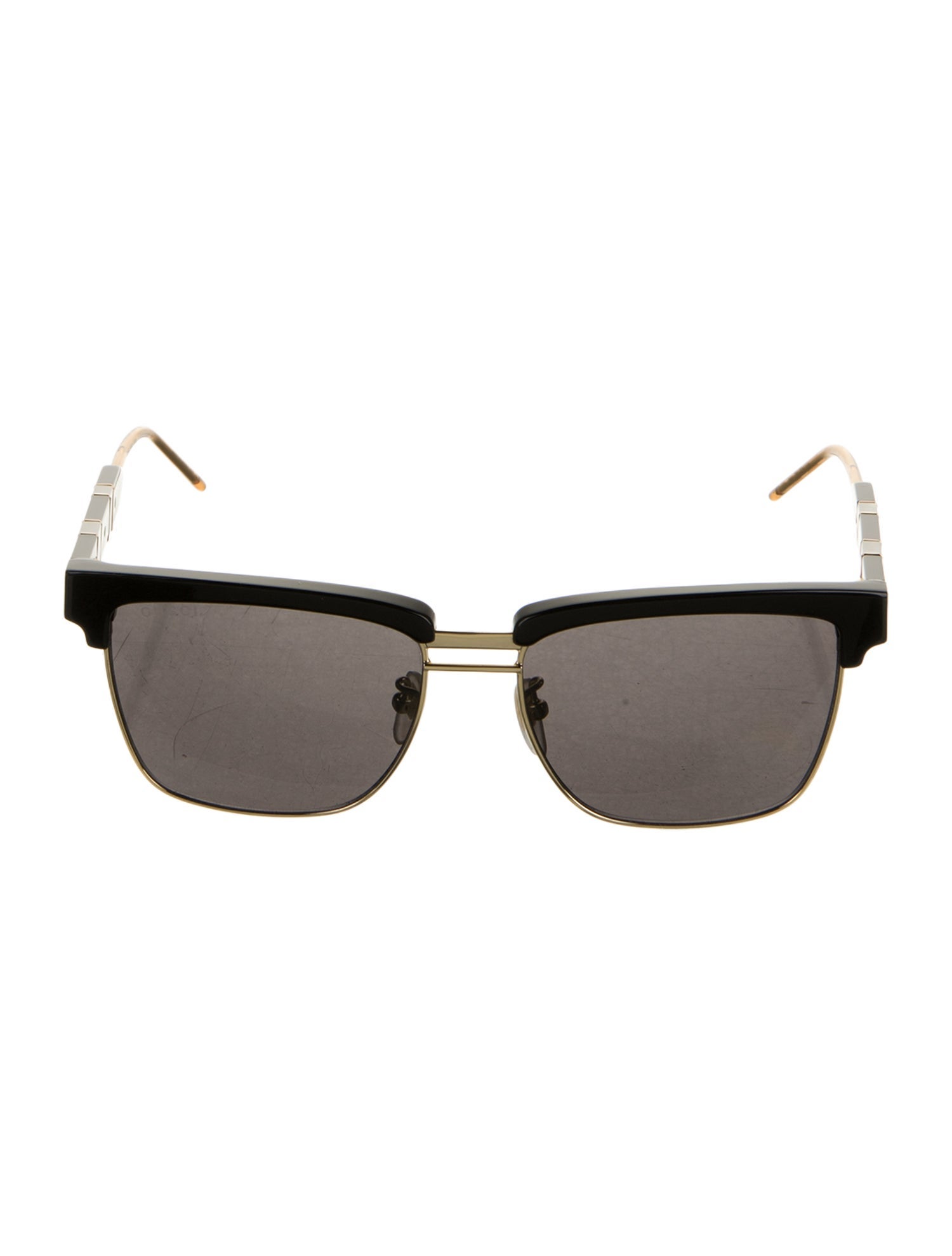 Gucci Square Tinted Sunglasses