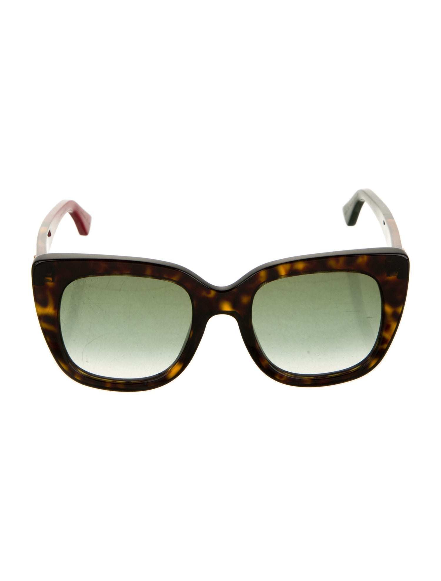 Gucci Oversize Gradient Sunglasses w/ Tags