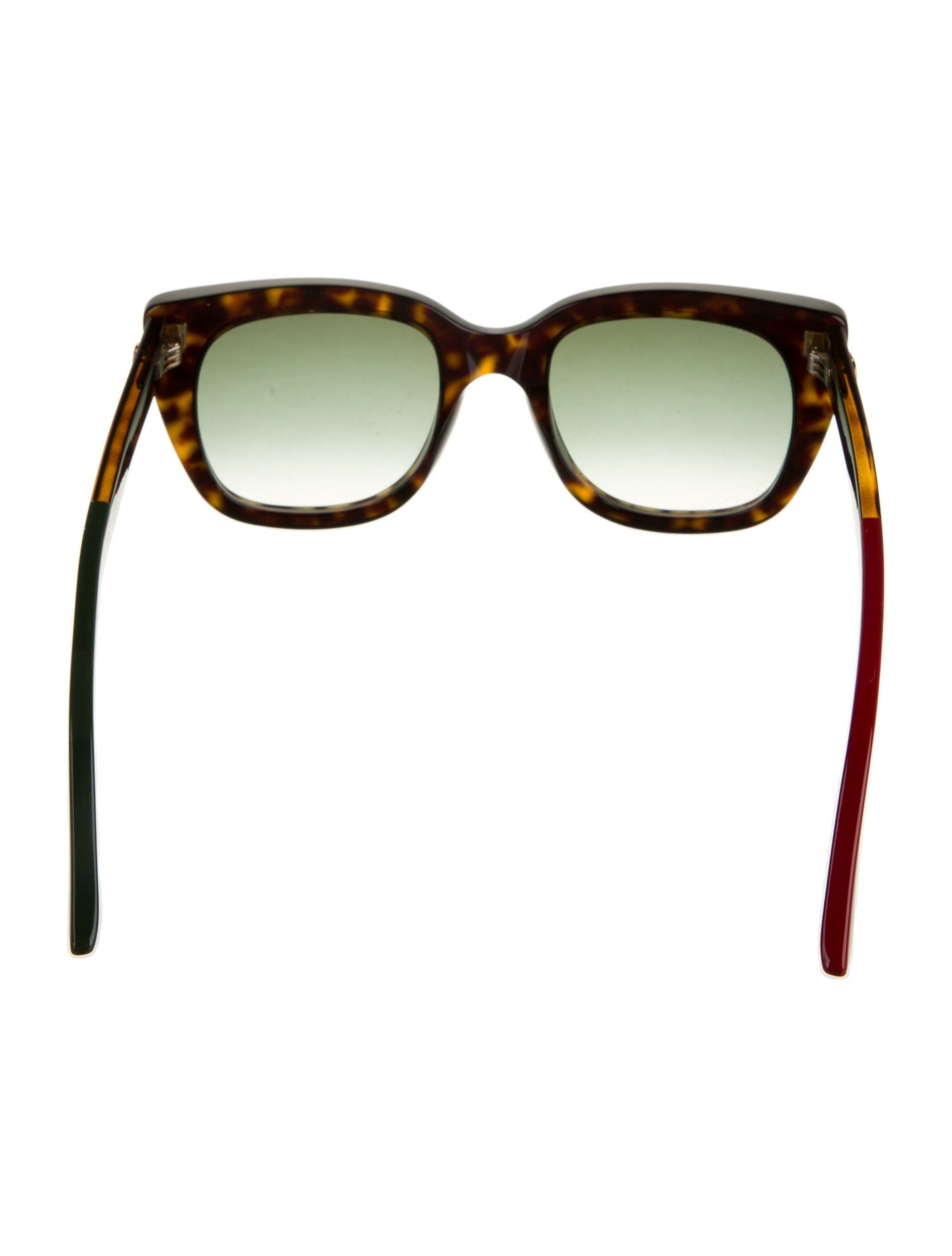 Gucci Oversize Gradient Sunglasses w/ Tags