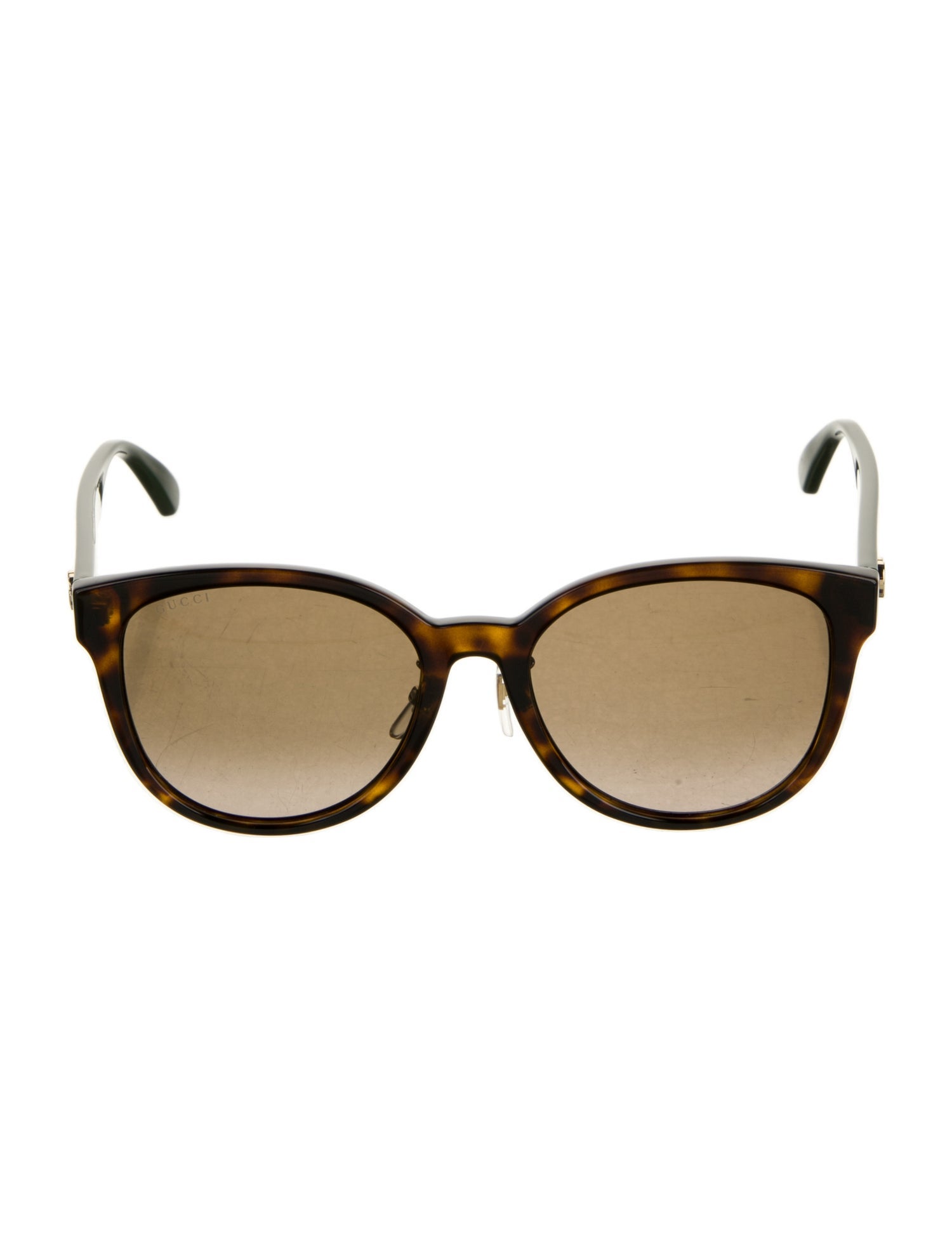 Gucci Round Gradient Sunglasses