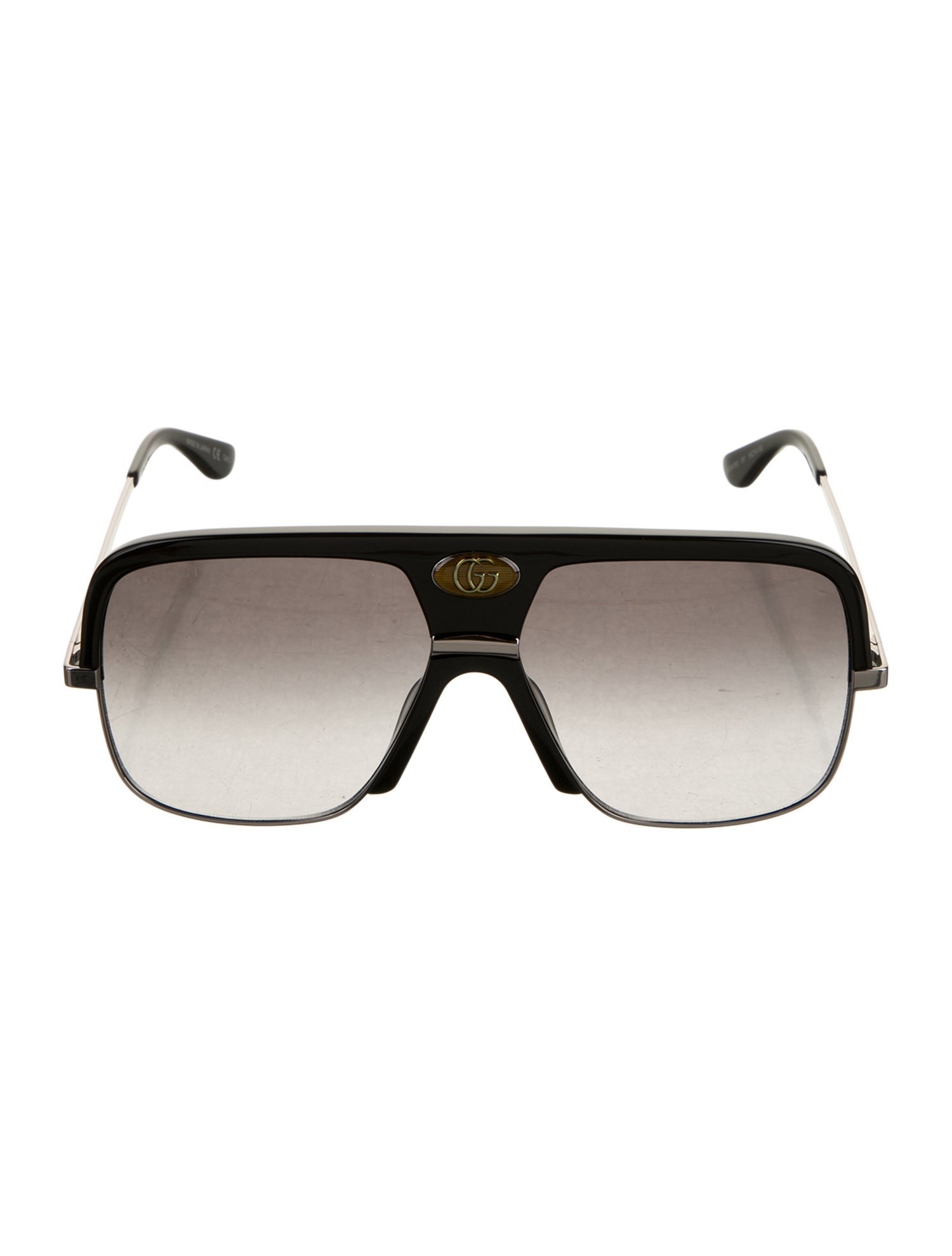Gucci Oversize Gradient Sunglasses