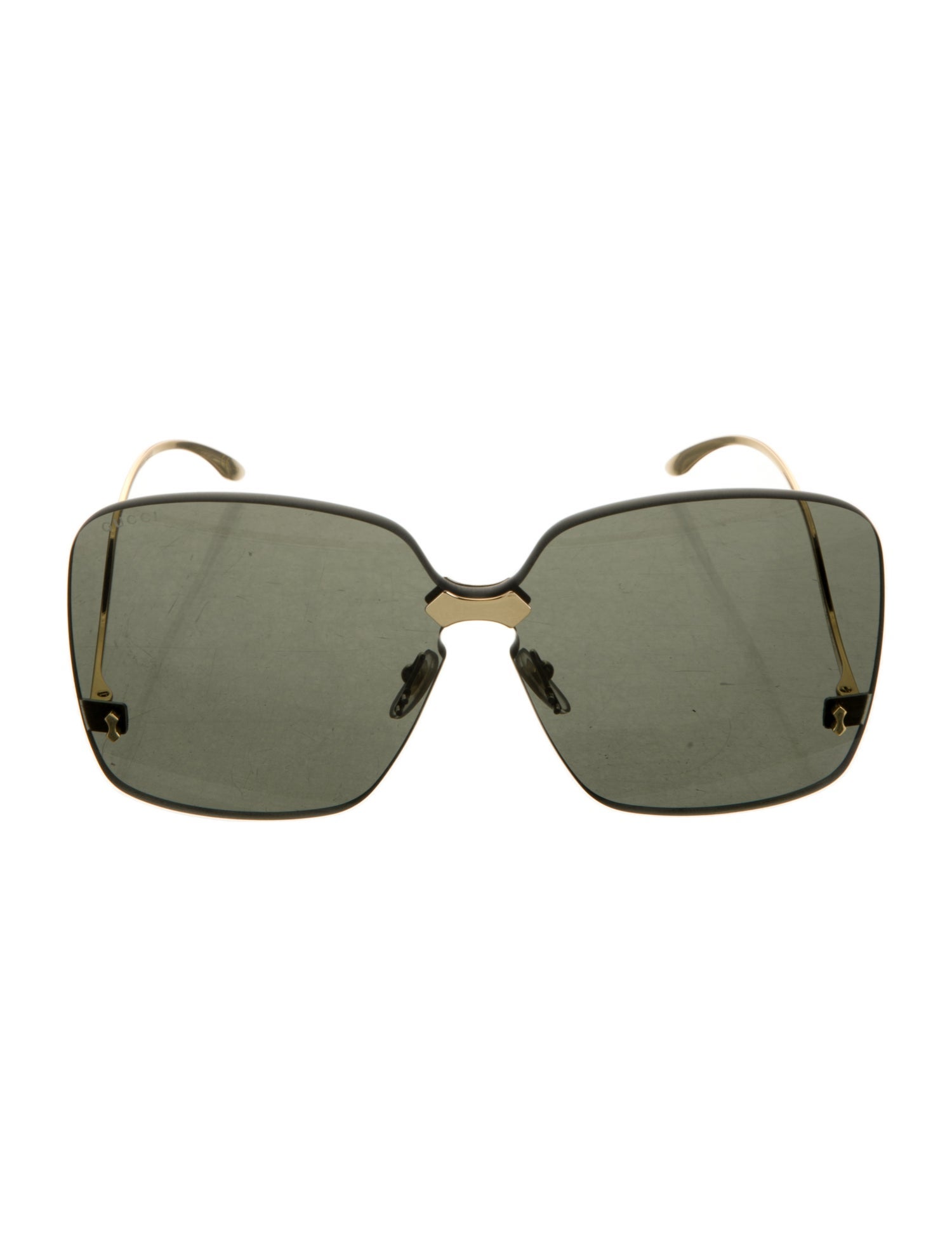 Gucci Oversize Tinted Sunglasses