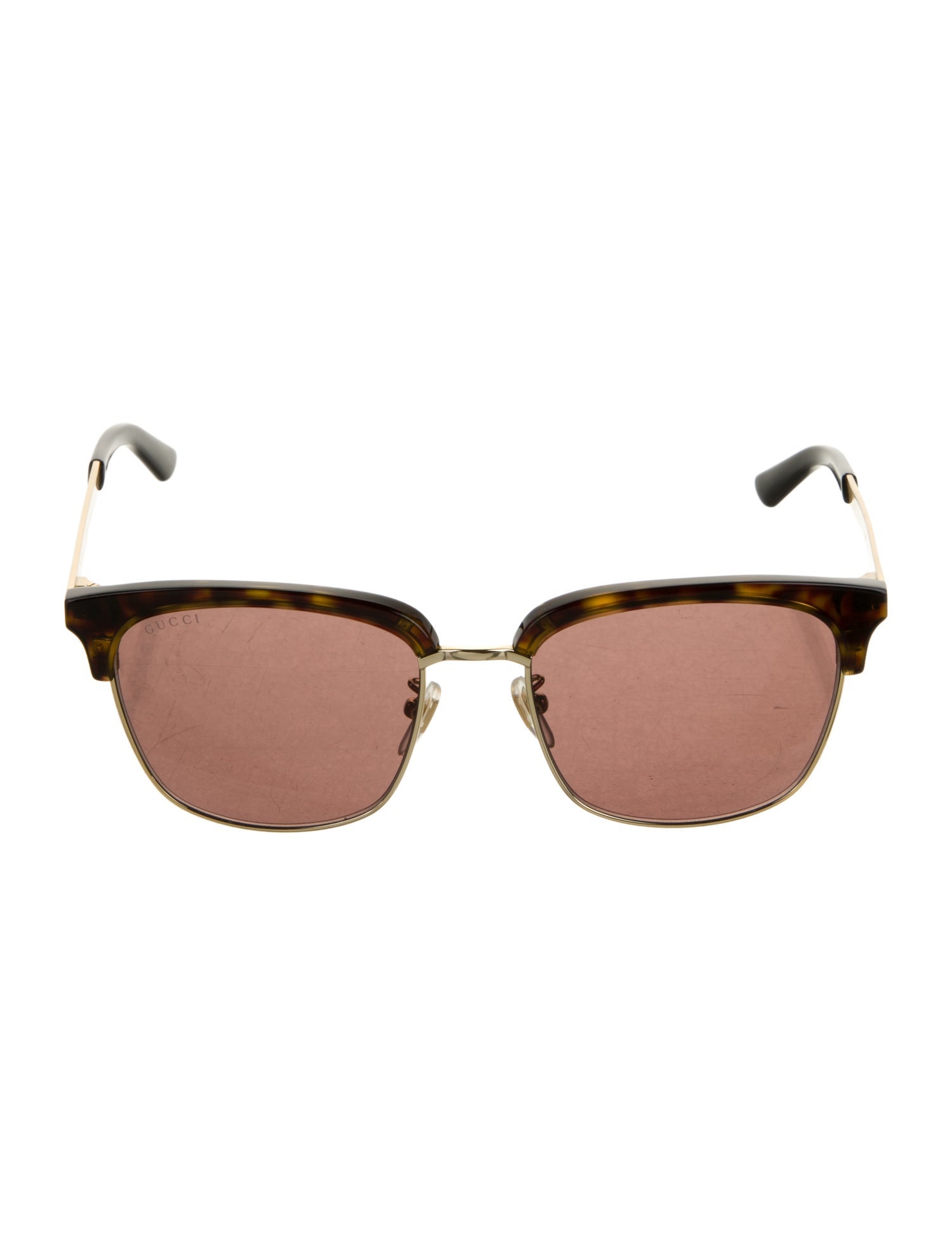 Gucci Wayfarer Tinted Sunglasses