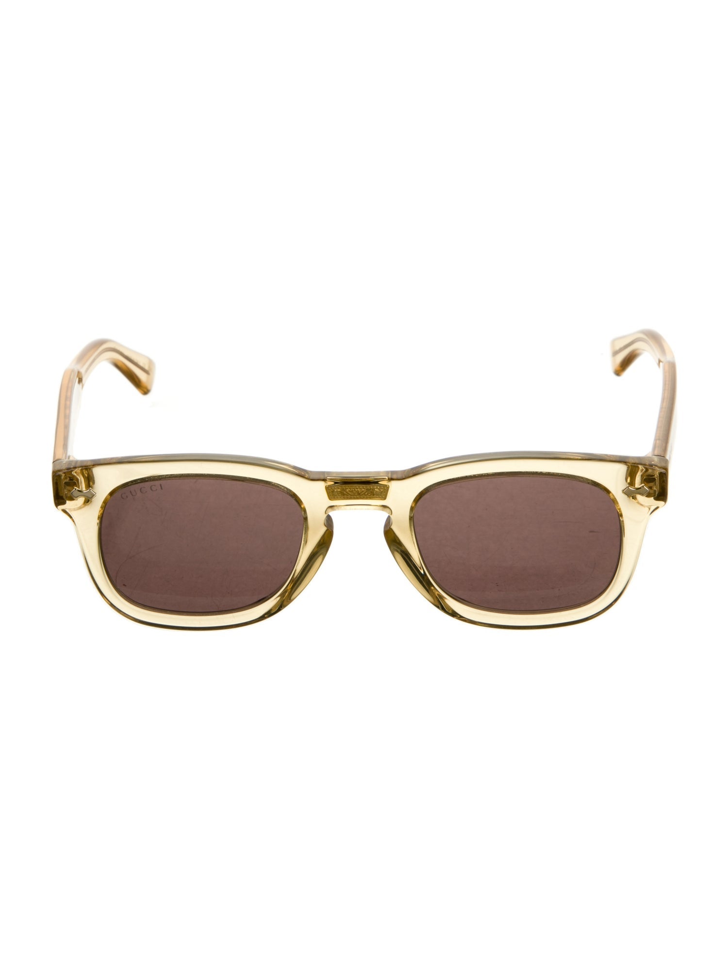 Gucci Wayfarer Tinted Sunglasses