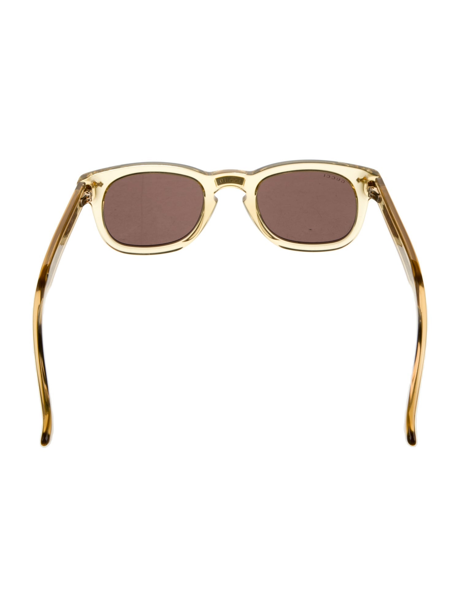 Gucci Wayfarer Tinted Sunglasses