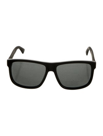 Gucci Square Tinted Sunglasses